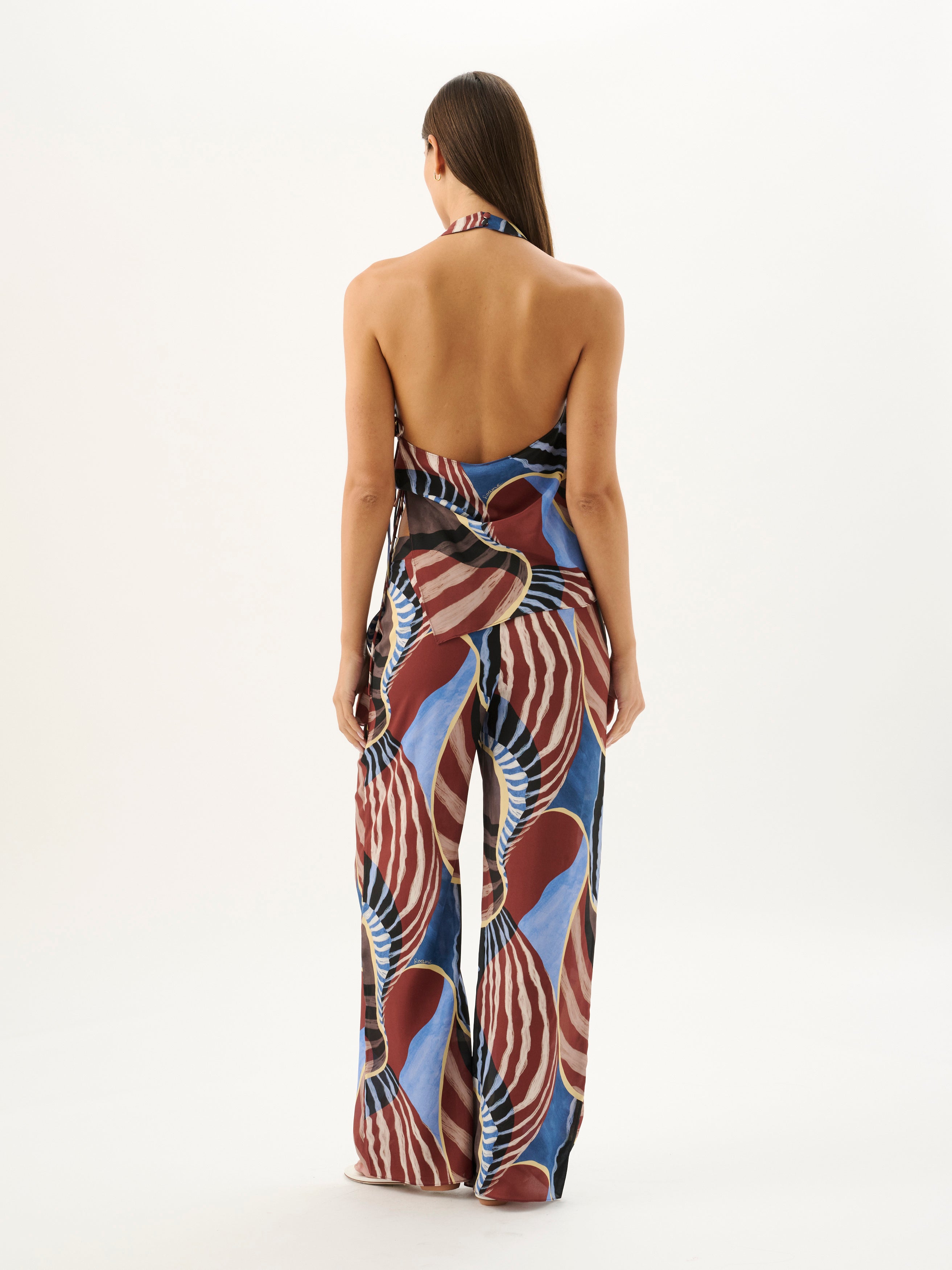 Roame Agave Halter Top