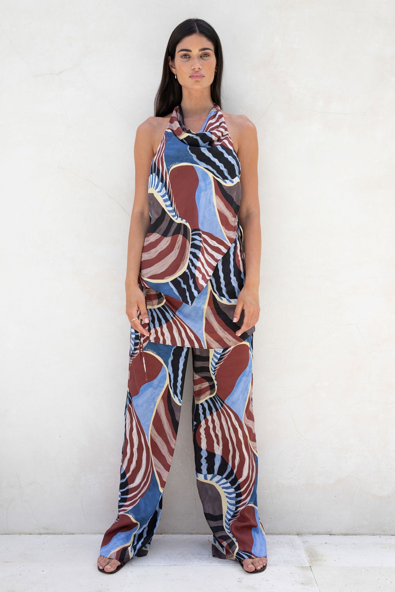 Roame Agave Halter Top