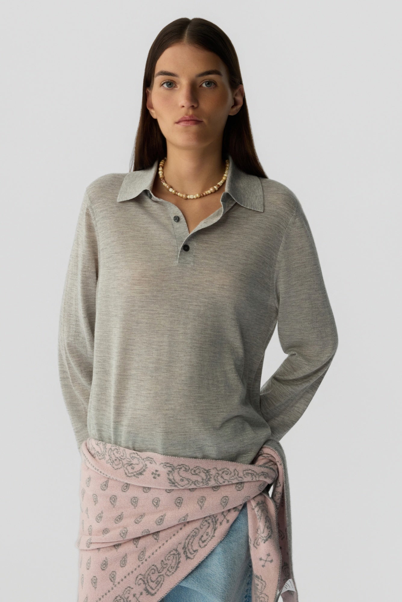 Guest in Residence Wild Rag Scarf