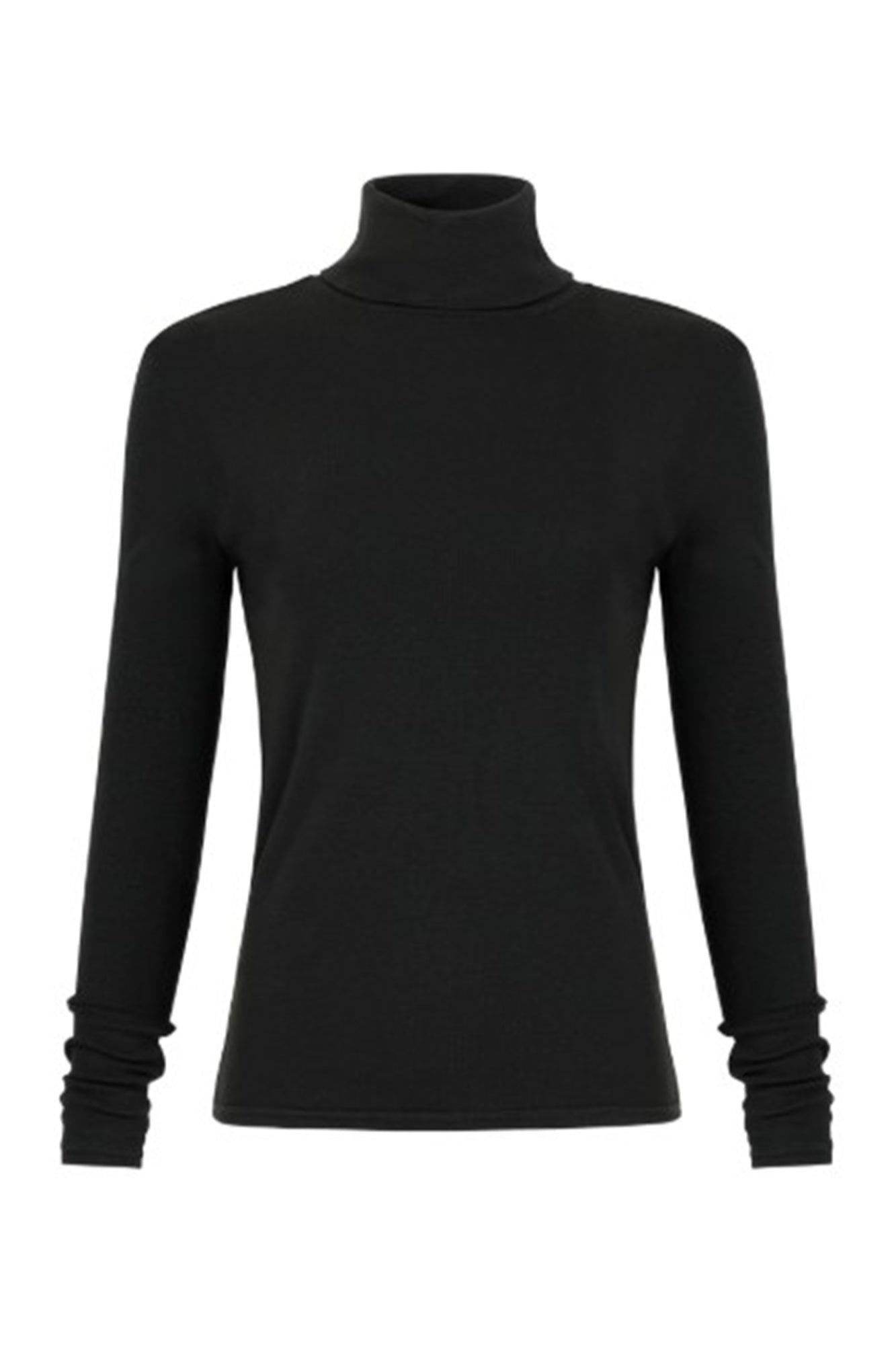 image of the Amo Reese Turtleneck in Black