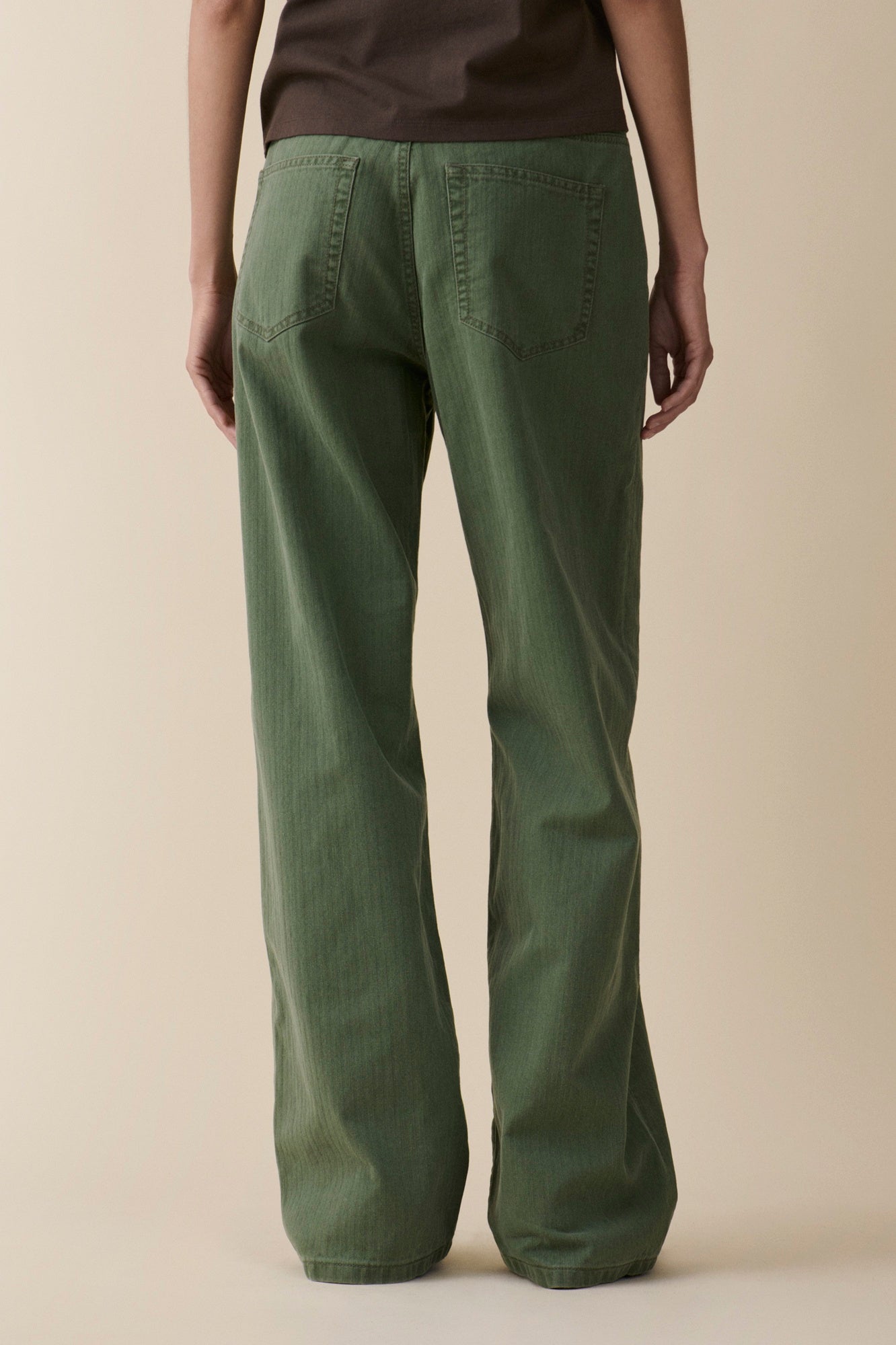 Jeanerica Belem Mid Rise Loose Fit Chinos
