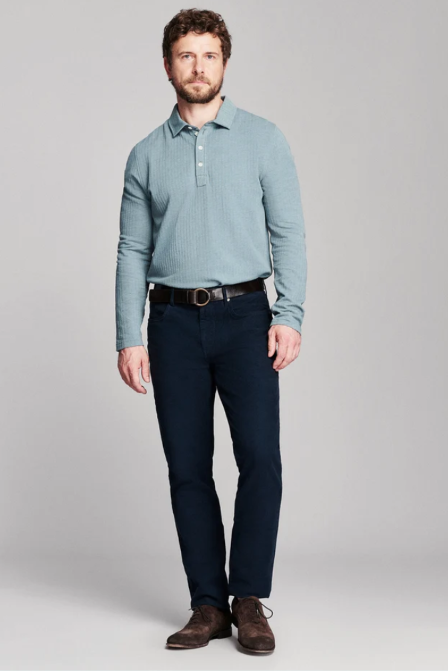 Billy Reid Cochran Jean-Carbon Blue