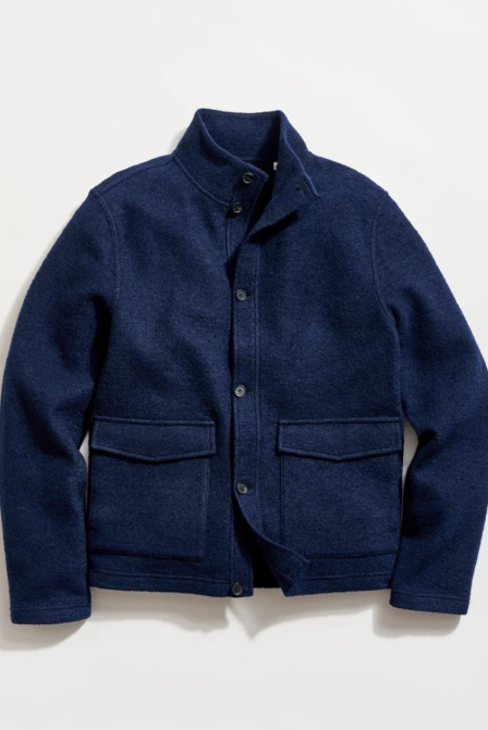 Billy Reid Garrett Jacket - Navy