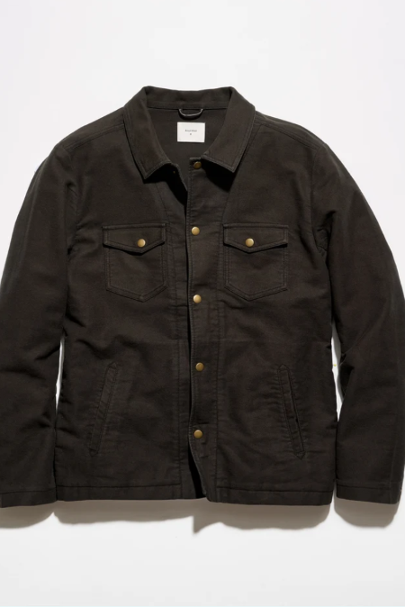 Billy Reid Moleskin Woodsman Jacket