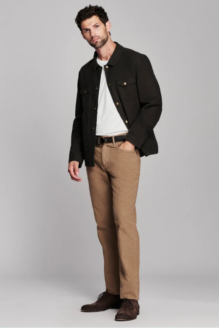 Billy Reid Moleskin Woodsman Jacket