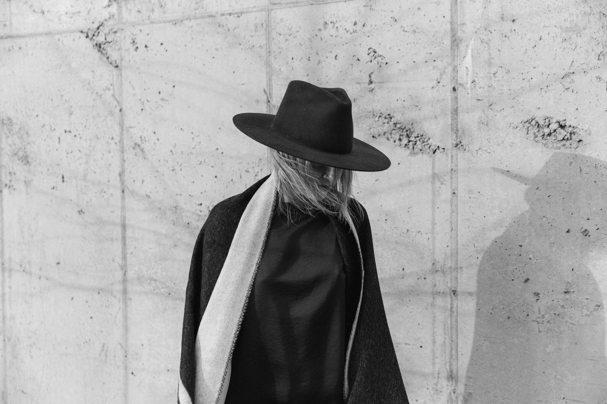 Janessa Leone Sabina Wool Hat