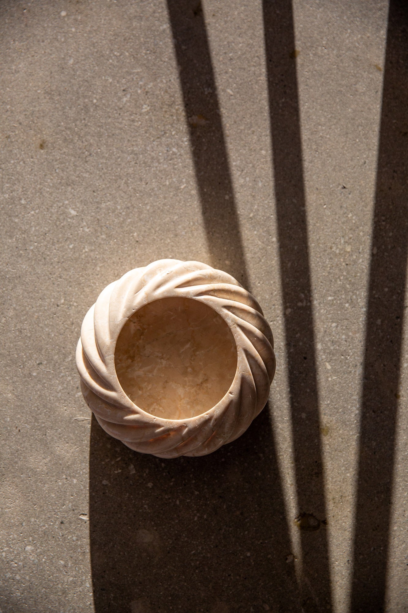 Anastasio Home Mini Cruller Bowl in Oyster