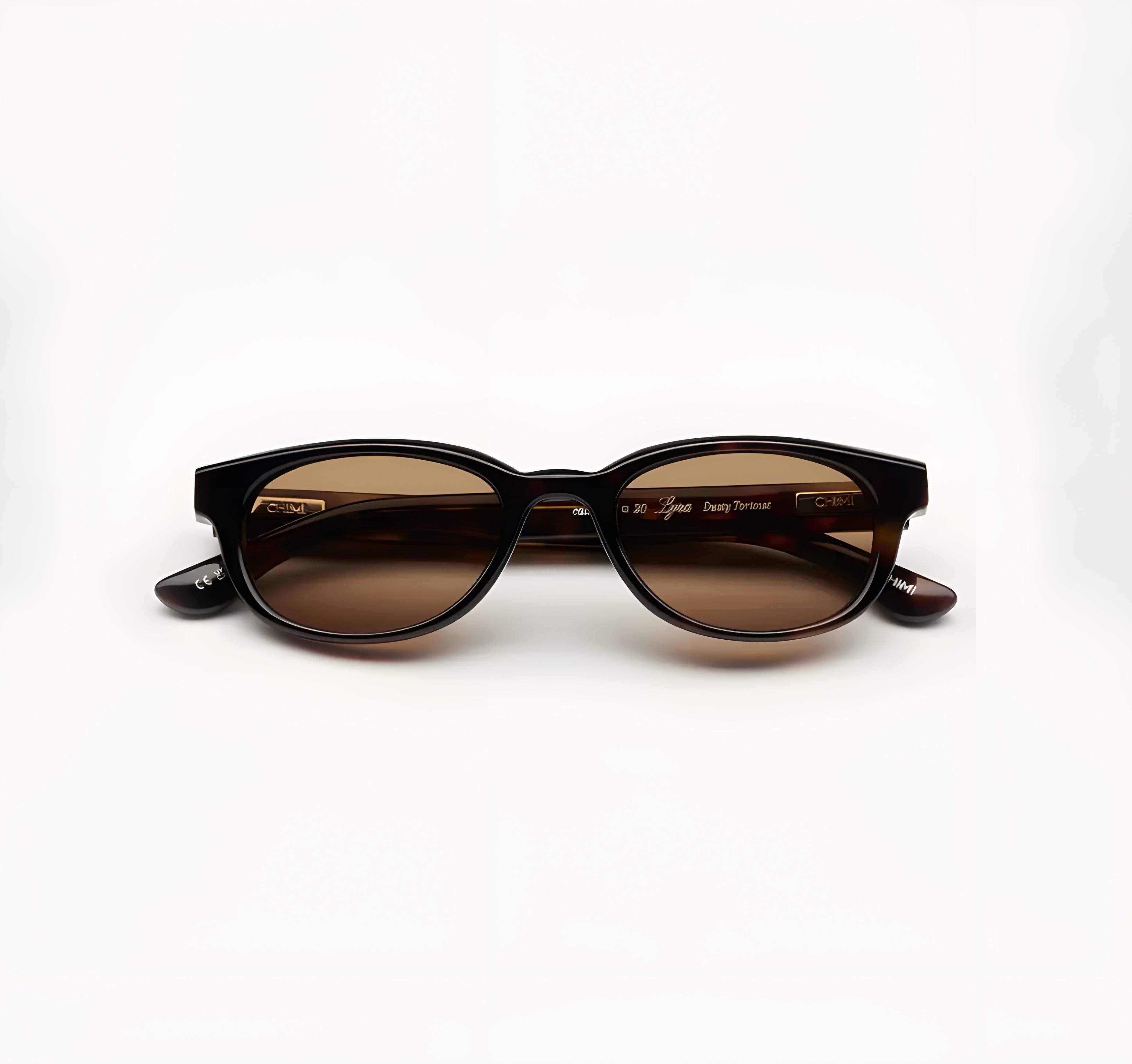 sunglasses against a white background