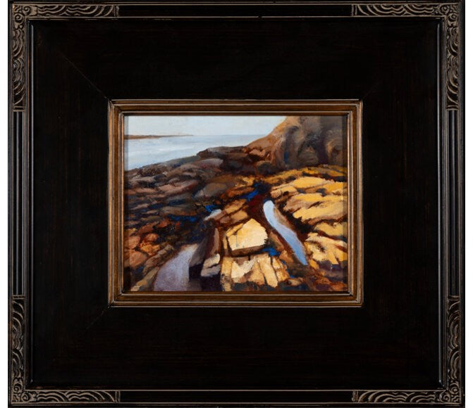 Christopher Volpe signed Oil on Canvas