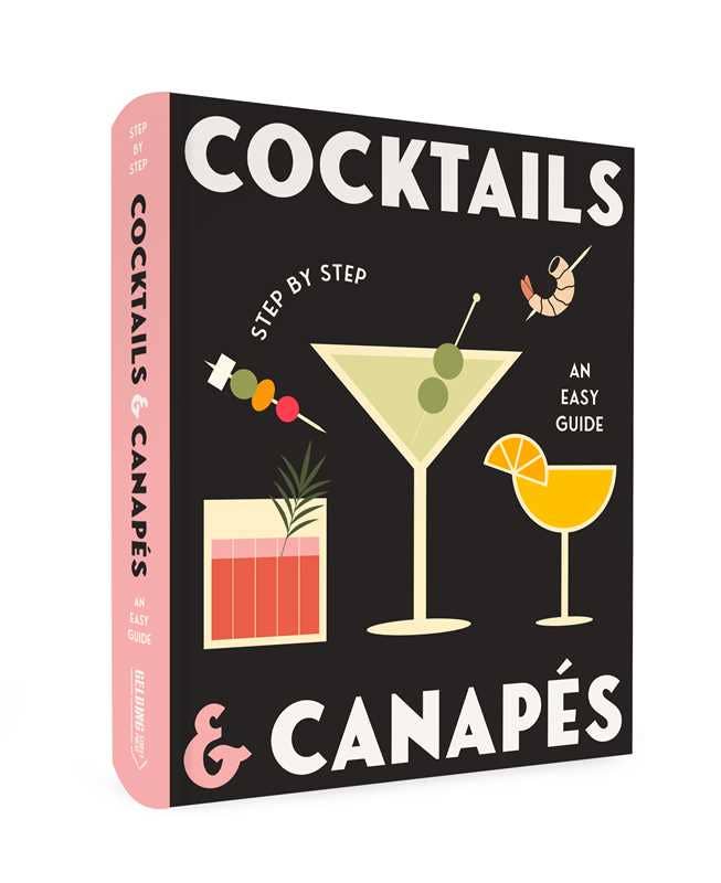 cover image of the cocktails and canapes book