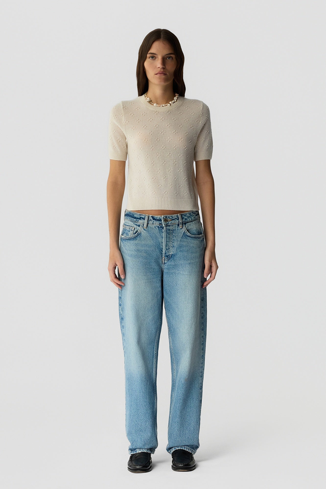 Guest in Residence Compass Sweater Tee