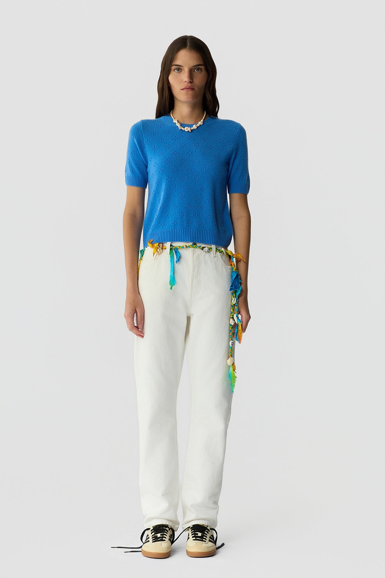 Guest in Residence Compass Sweater Tee