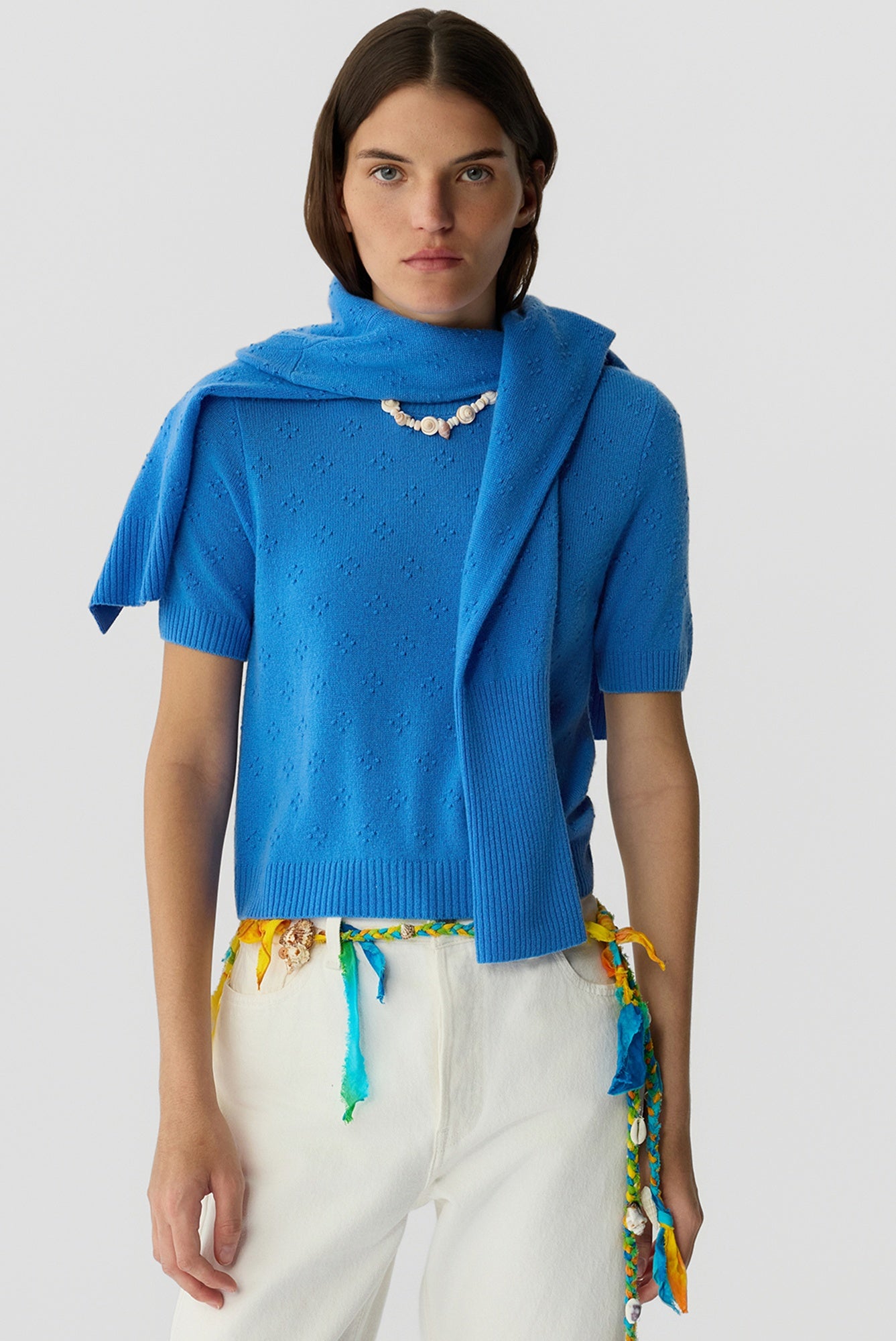 Guest in Residence Compass Sweater Tee