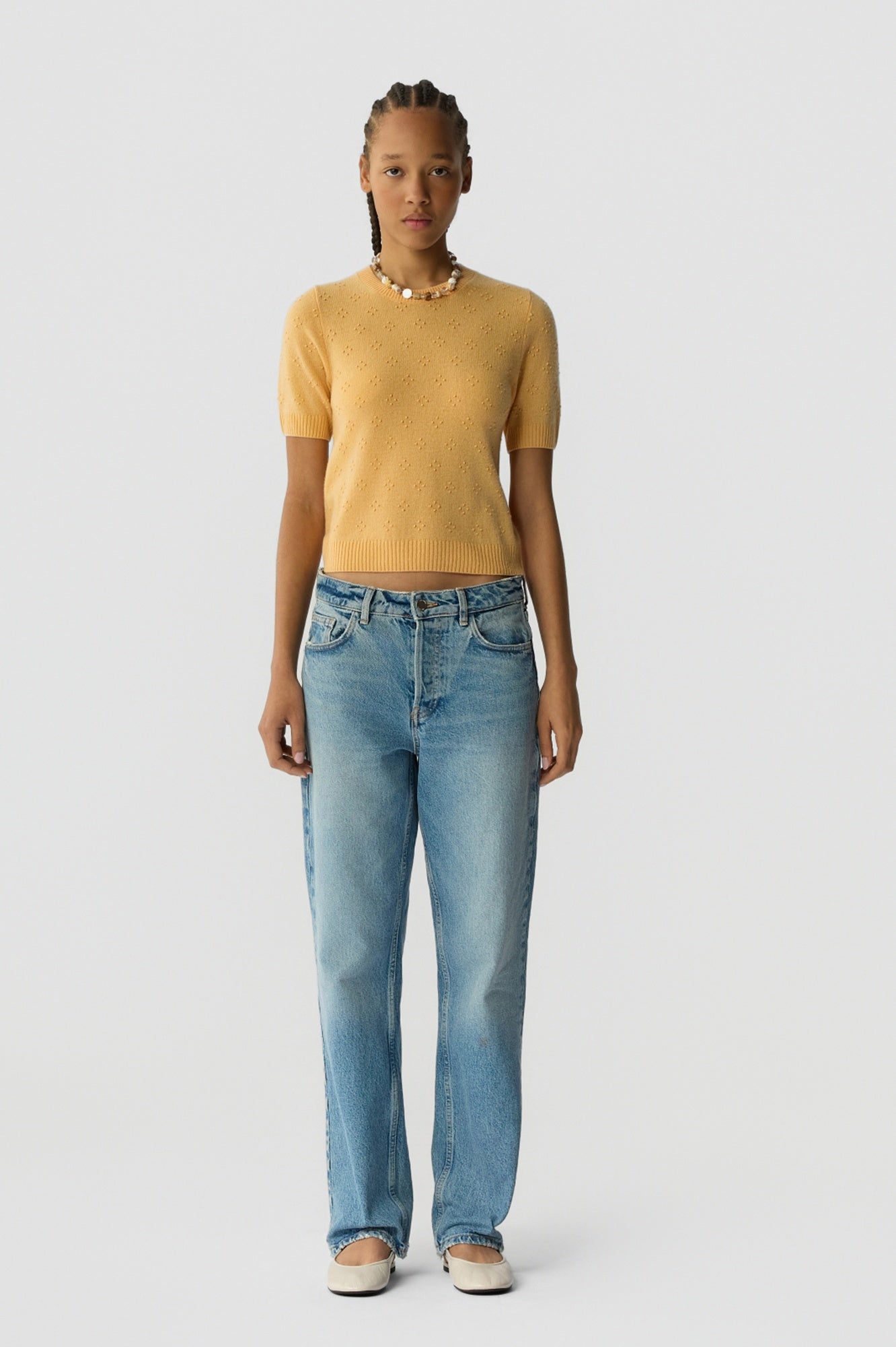 Guest in Residence Compass Sweater Tee