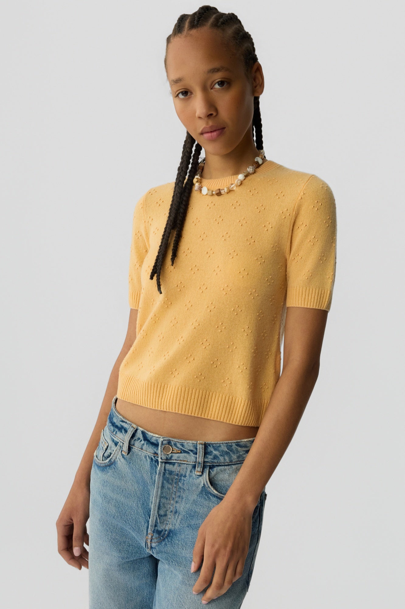 Guest in Residence Compass Sweater Tee