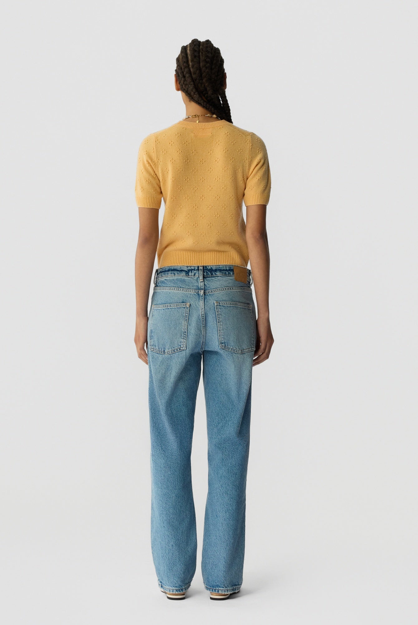Guest in Residence Compass Sweater Tee