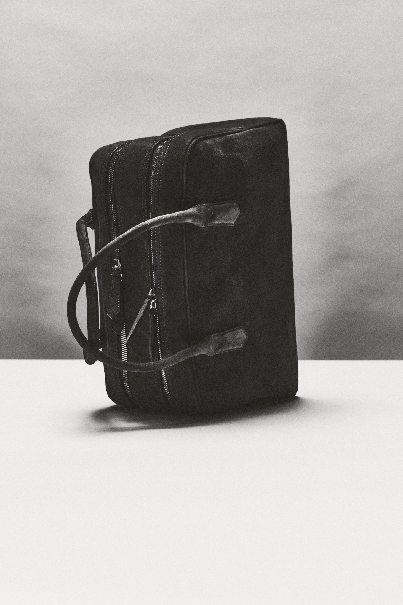 A Emery Talbot Bag-Ink Suede