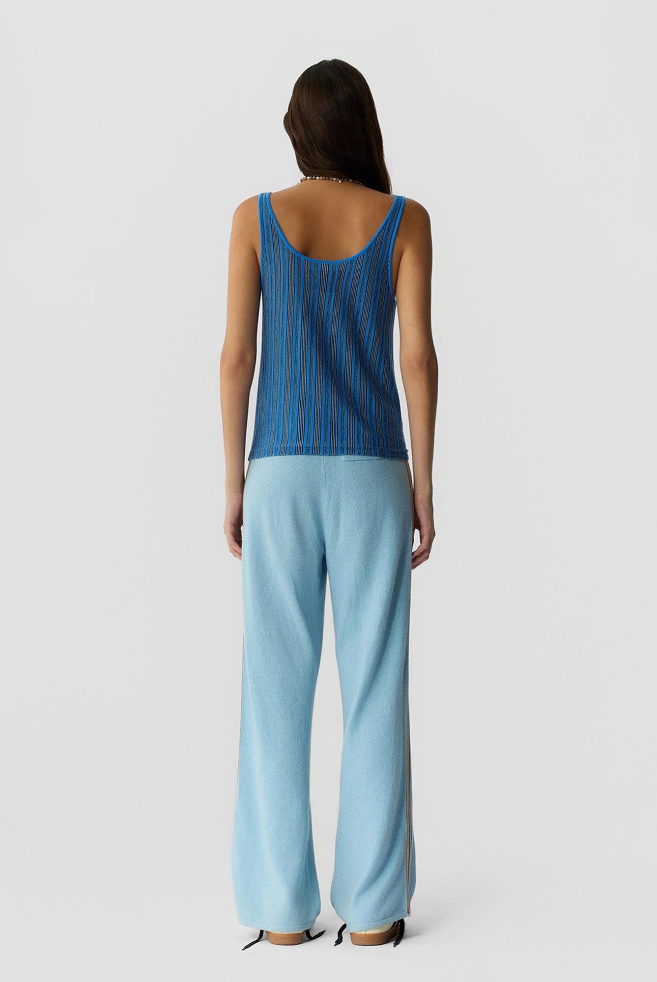 Guest in Residence Fine Stripe Tank