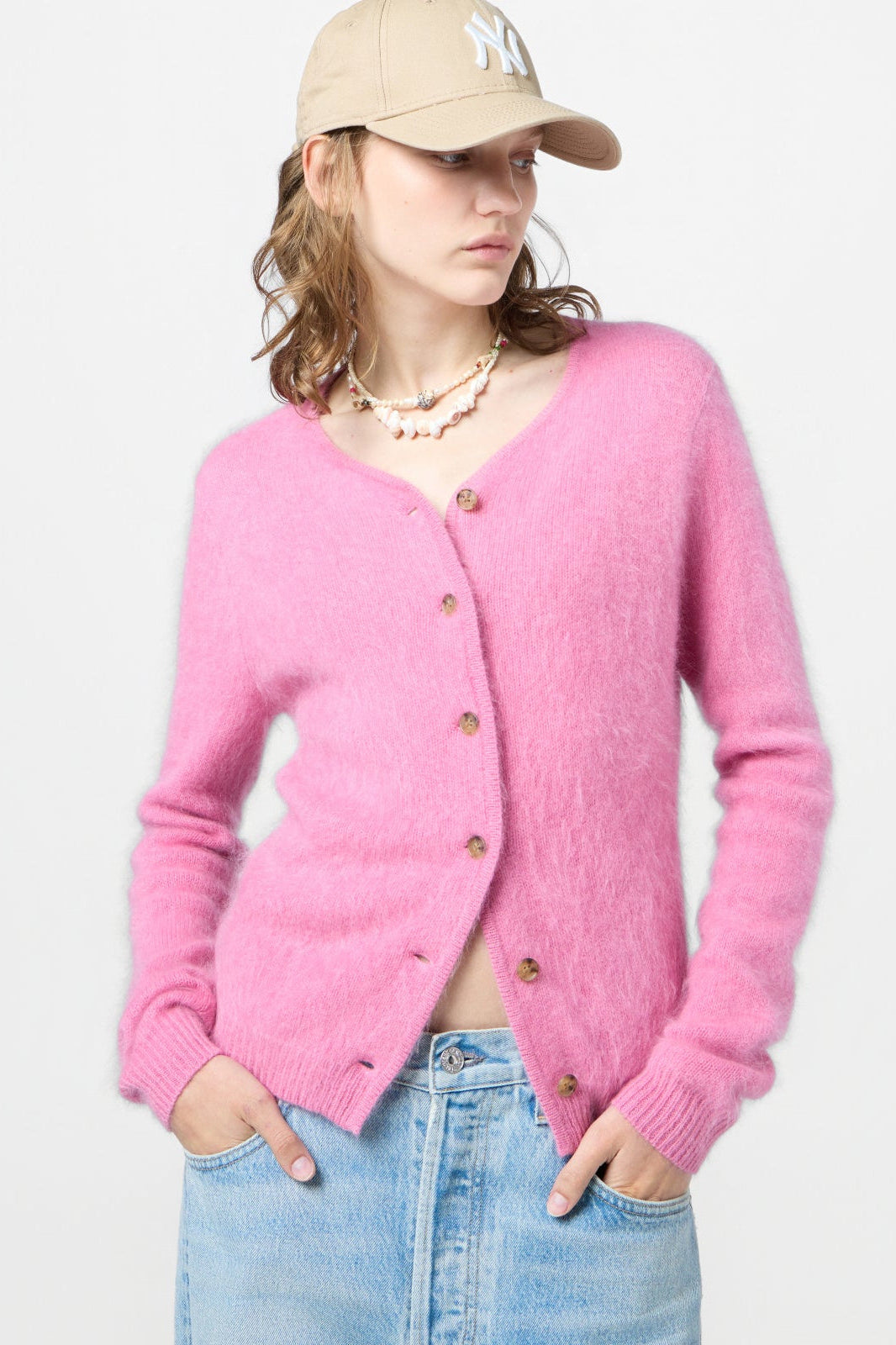 Guest in Residence Grizzly Cardigan