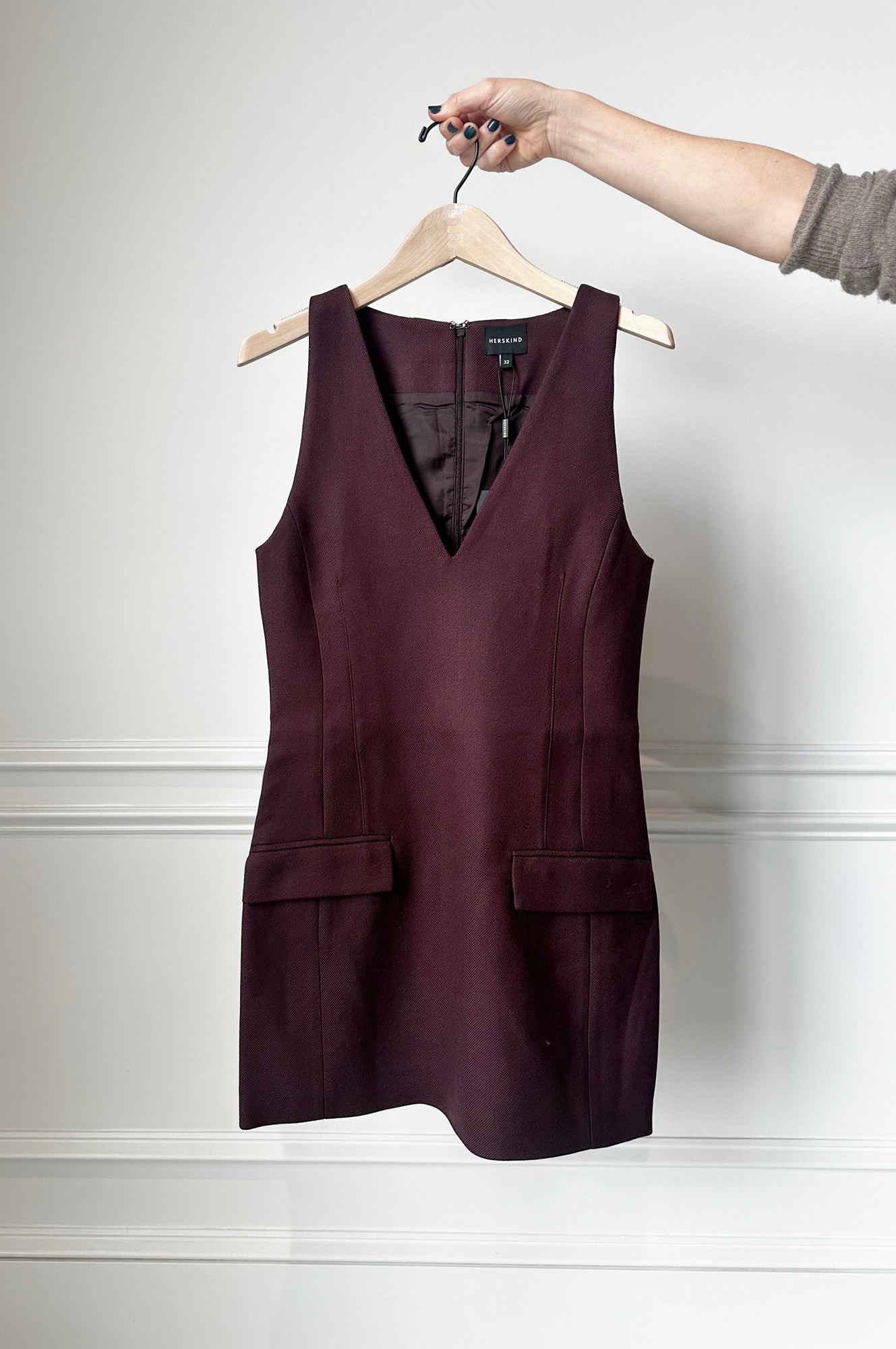 image of the herskind gemma dress