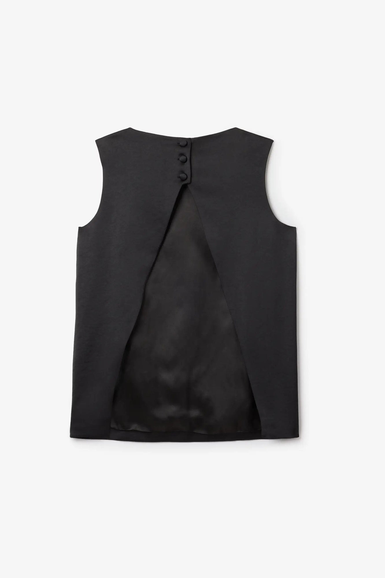 image of the House of Dagmar Open Back Satin Top