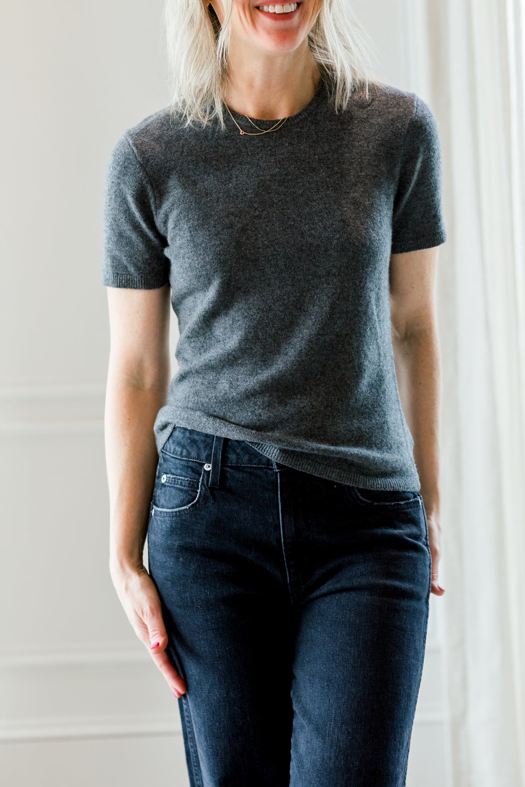 The Garment Como Knit Tee