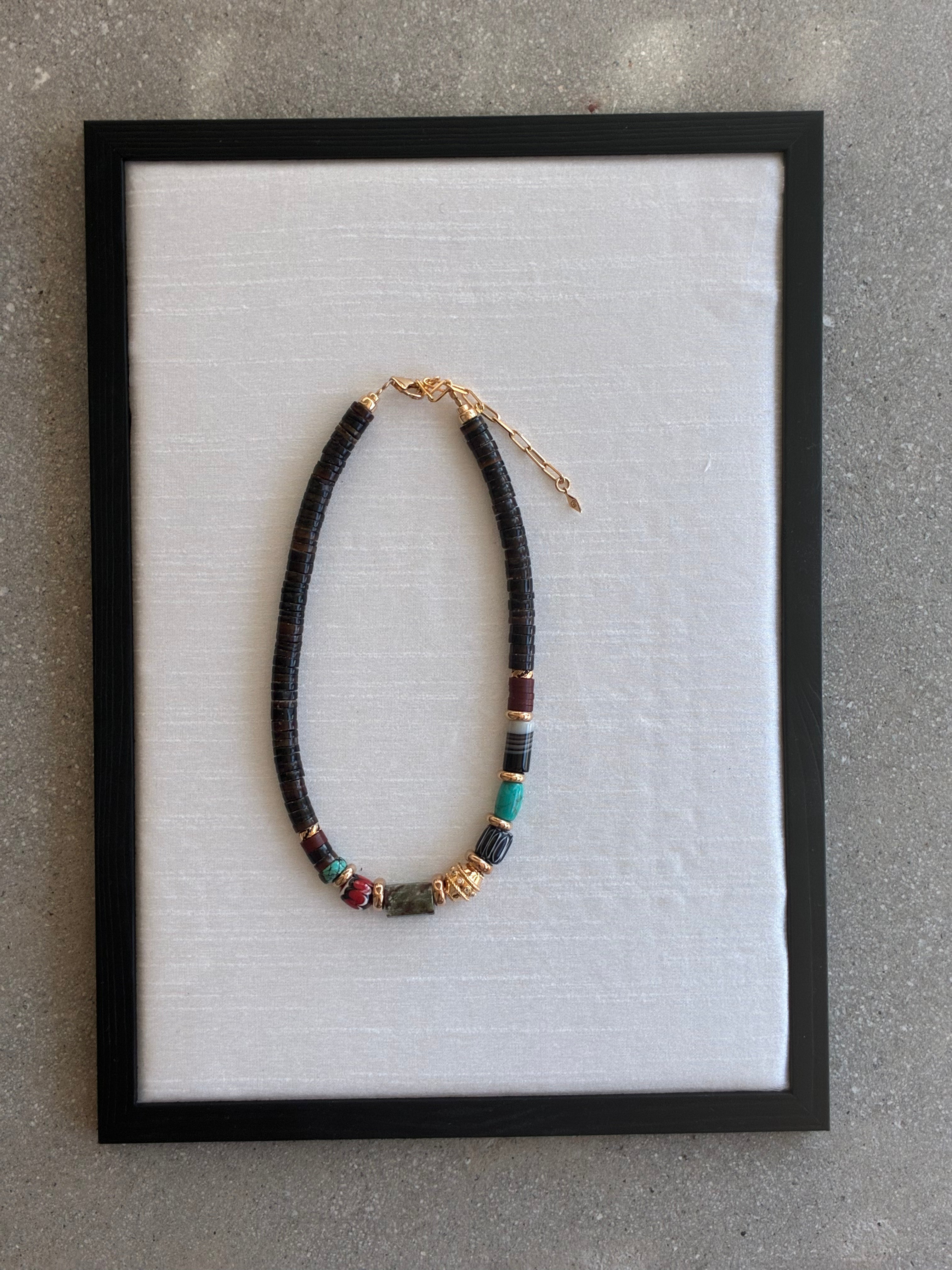 Gachon Pothier Puka 69 Necklace
