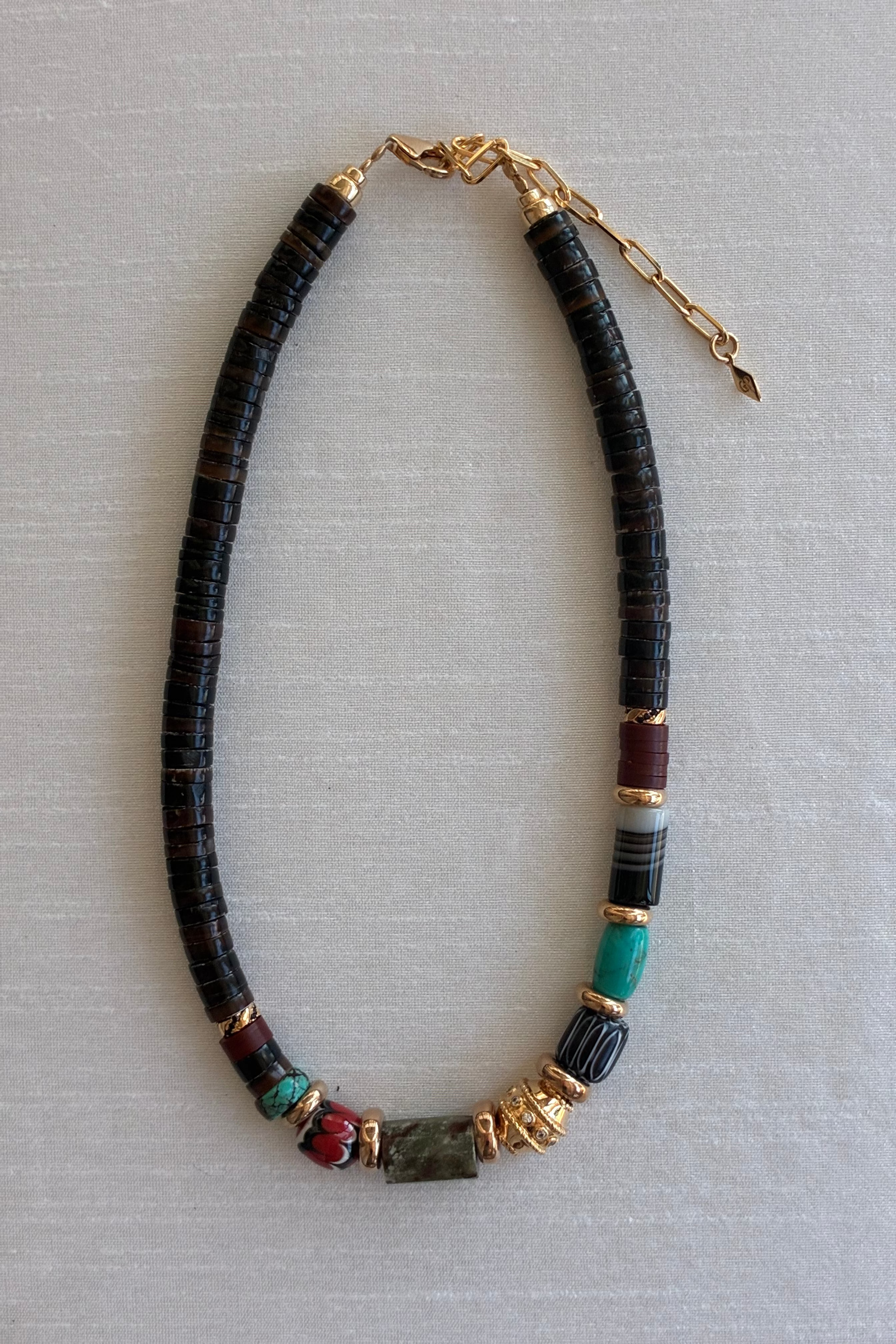 Gachon Pothier Puka 69 Necklace