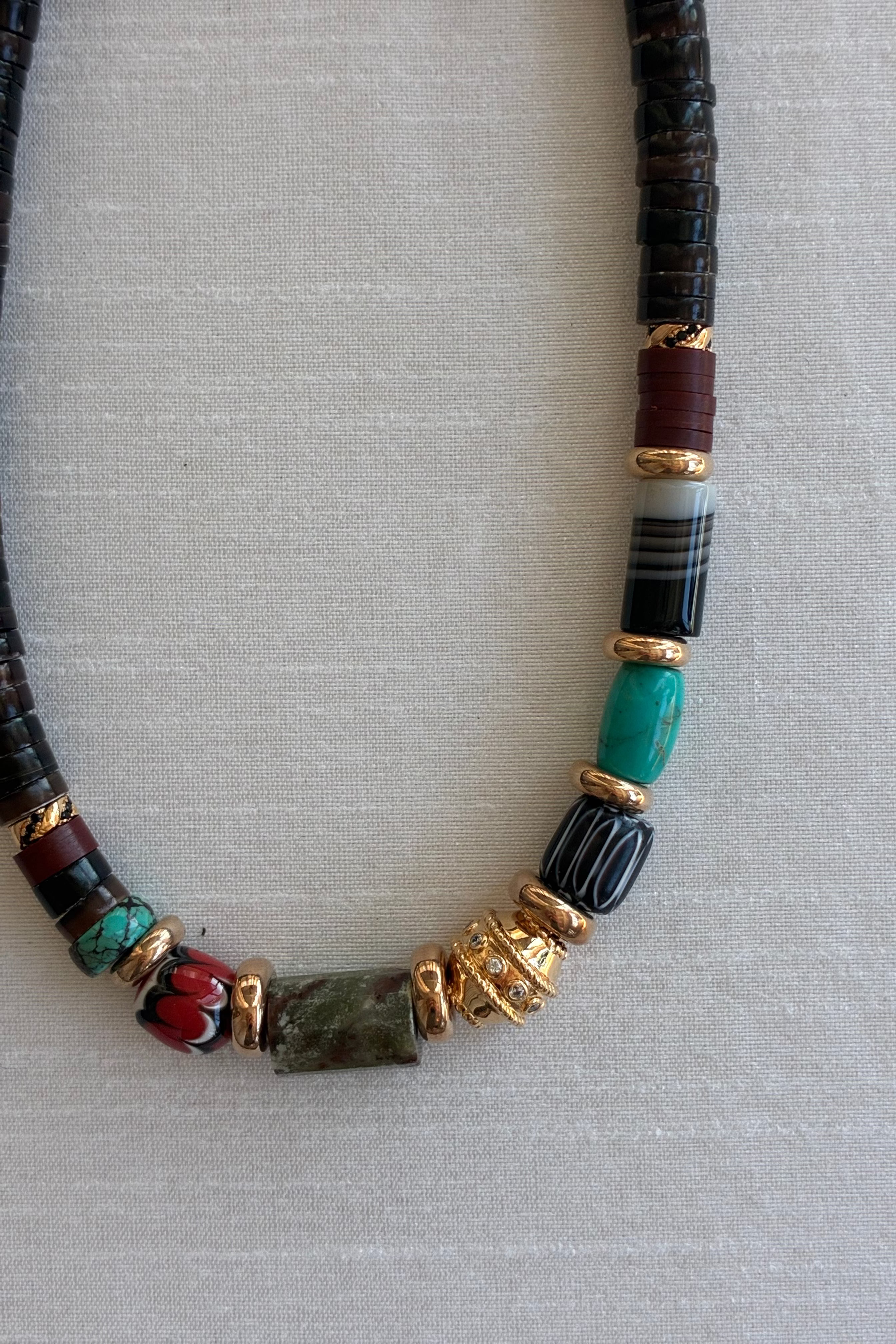 Gachon Pothier Puka 69 Necklace