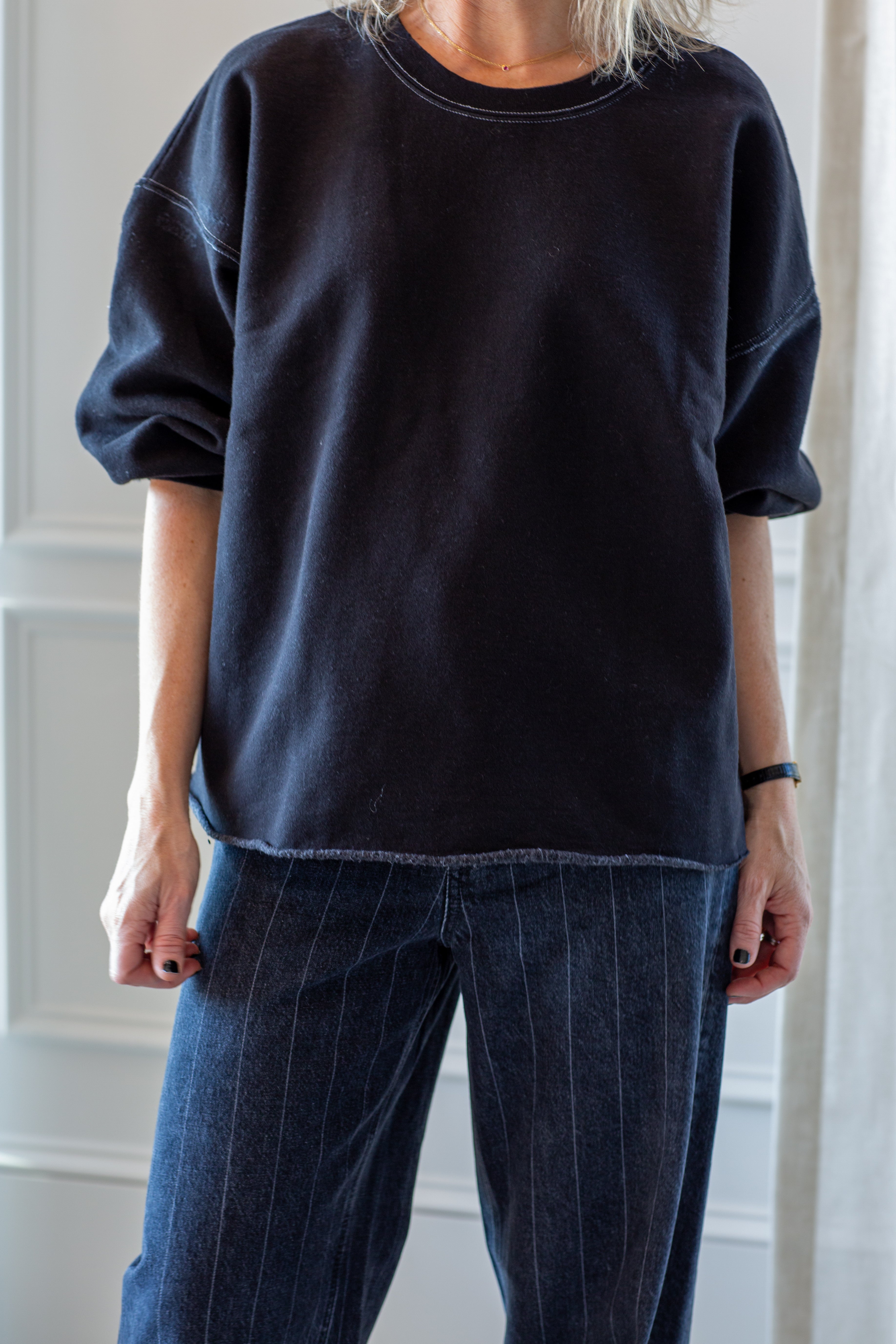 Rachel Comey Fond Sweatshirt Charcoal