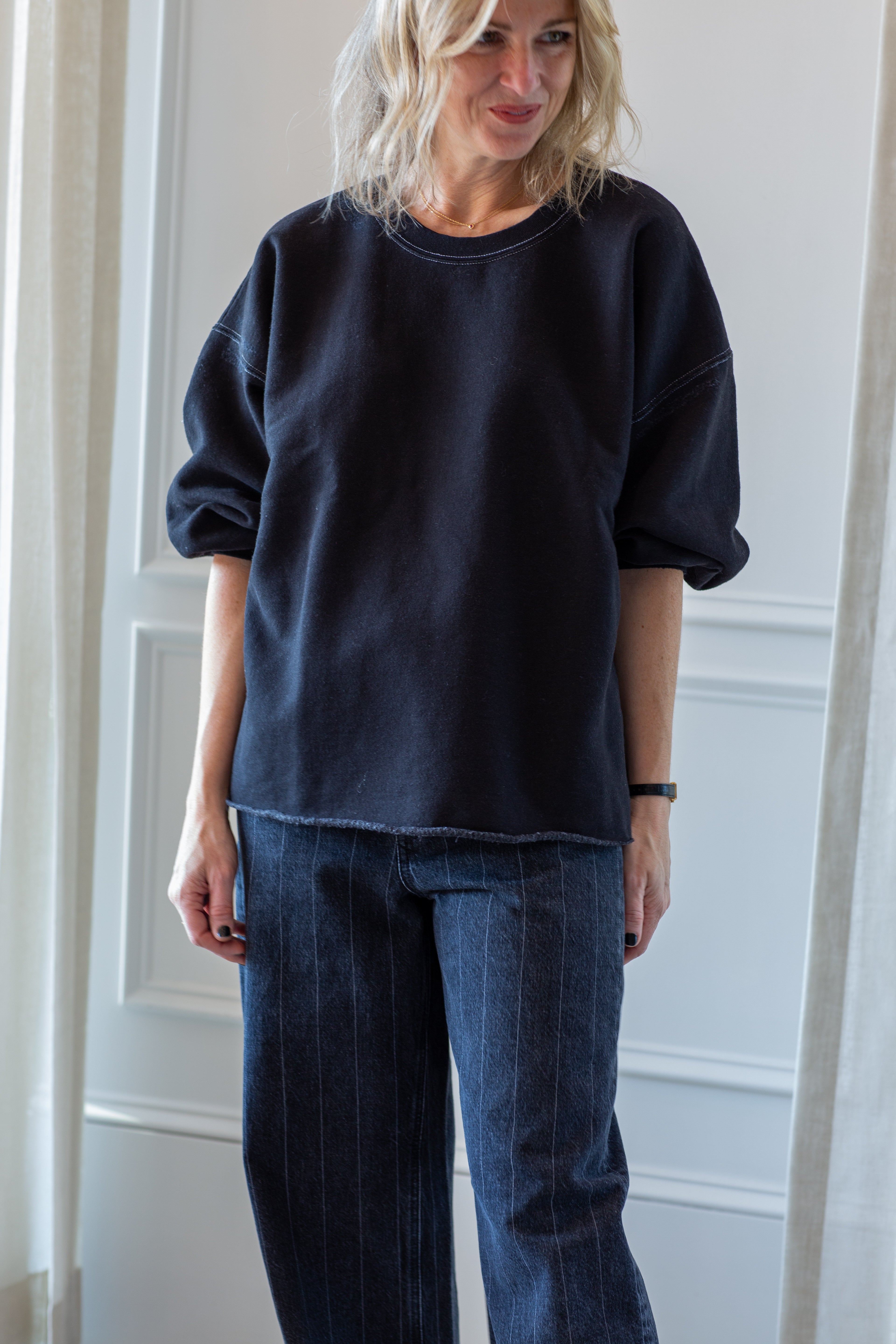 Rachel Comey Fond Sweatshirt Charcoal