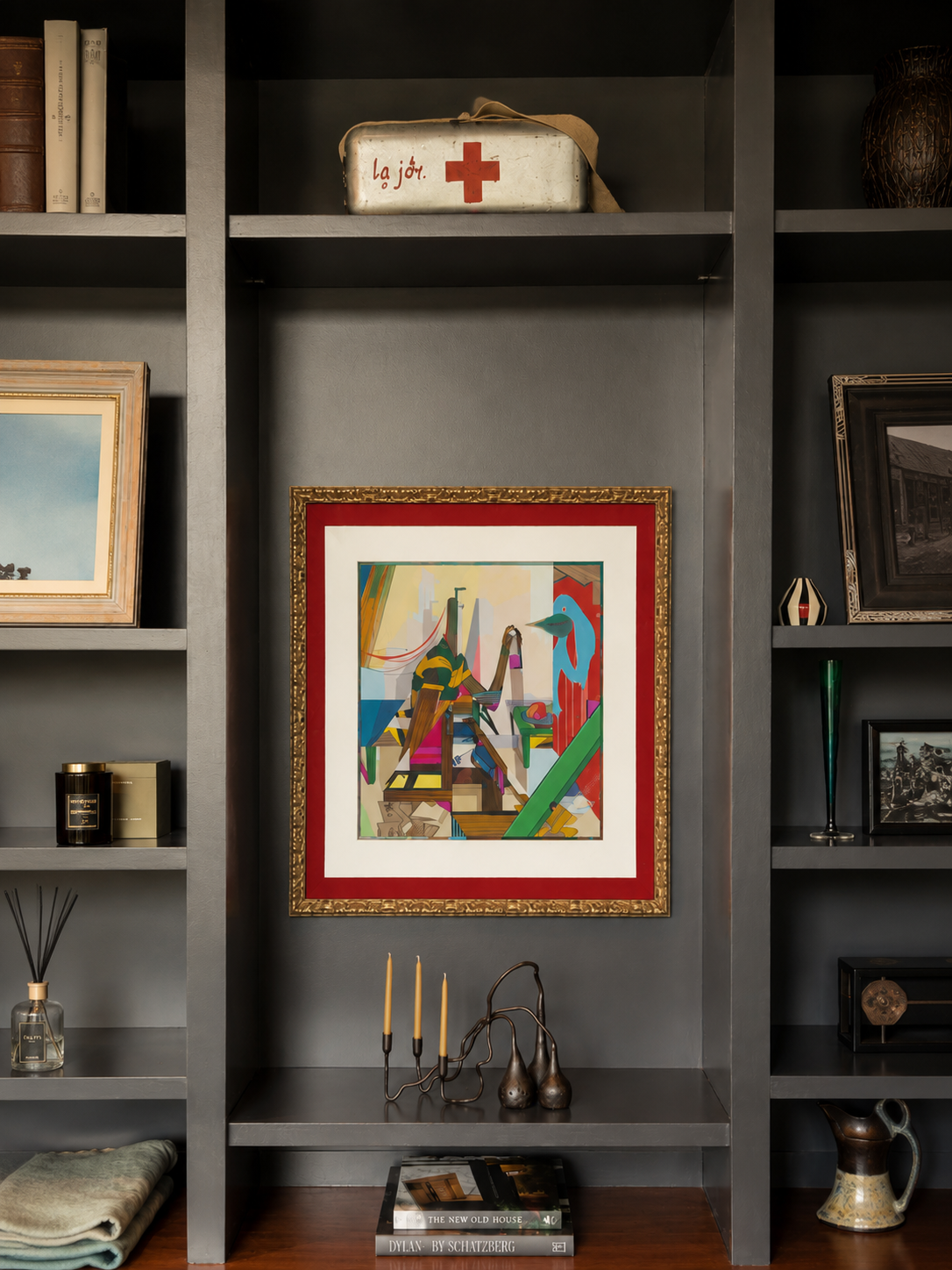 POSE (Jordan Nickel) (b. 1980) Esquire, 2018 Giclée print in colors on paper, signed