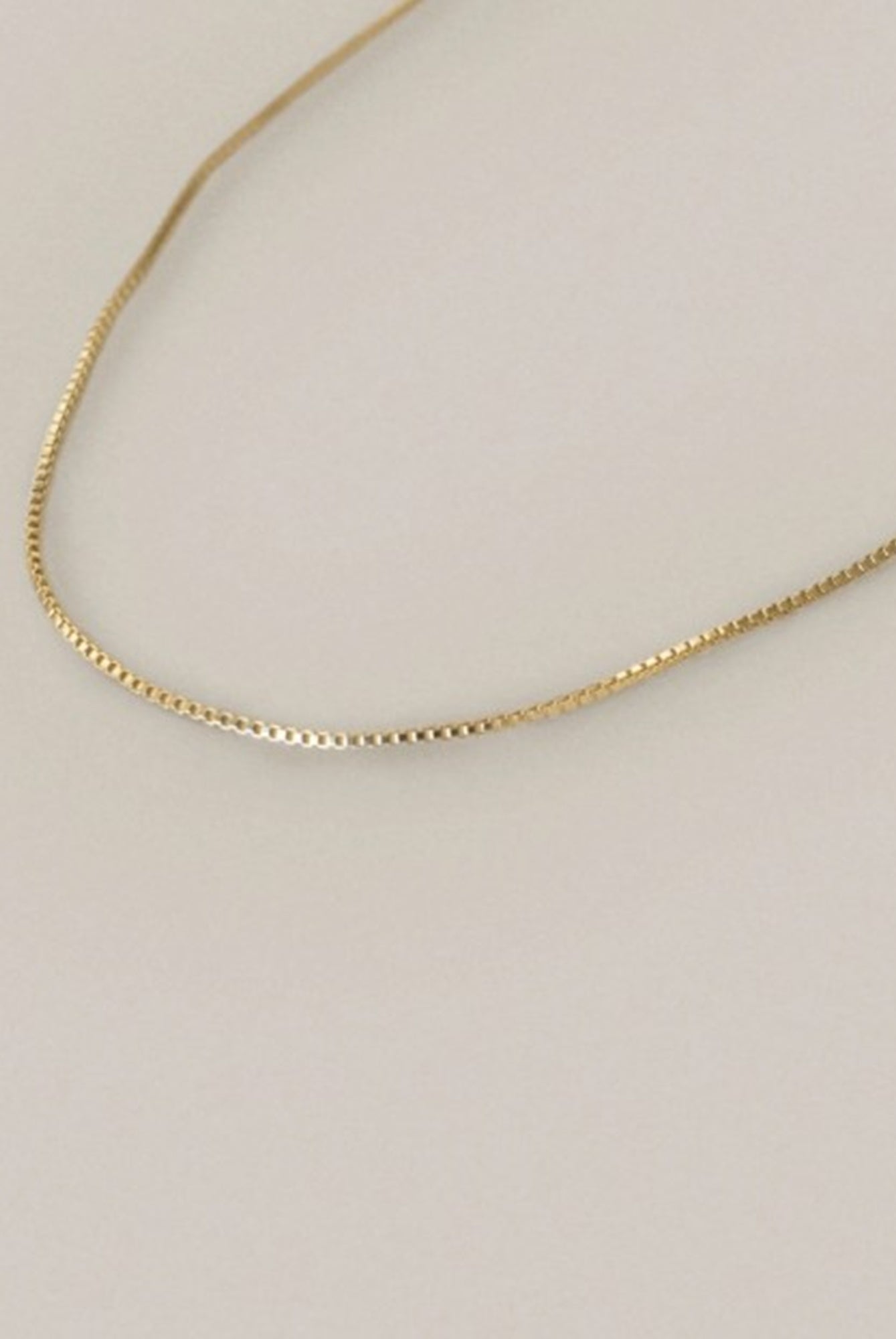 image of the Merewif Wyatt chain necklace