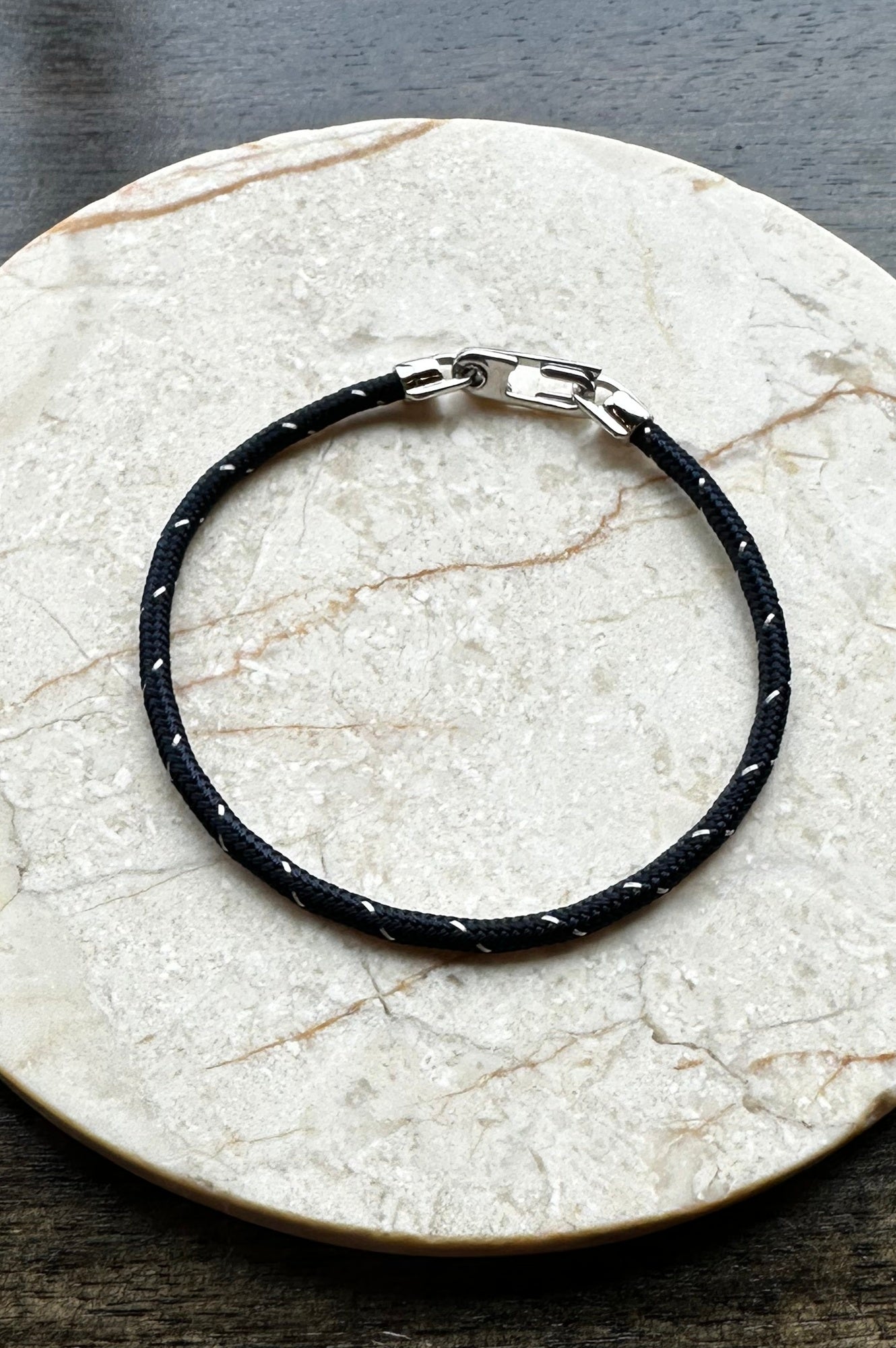 image of the Miansai Annex Rope Bracelet