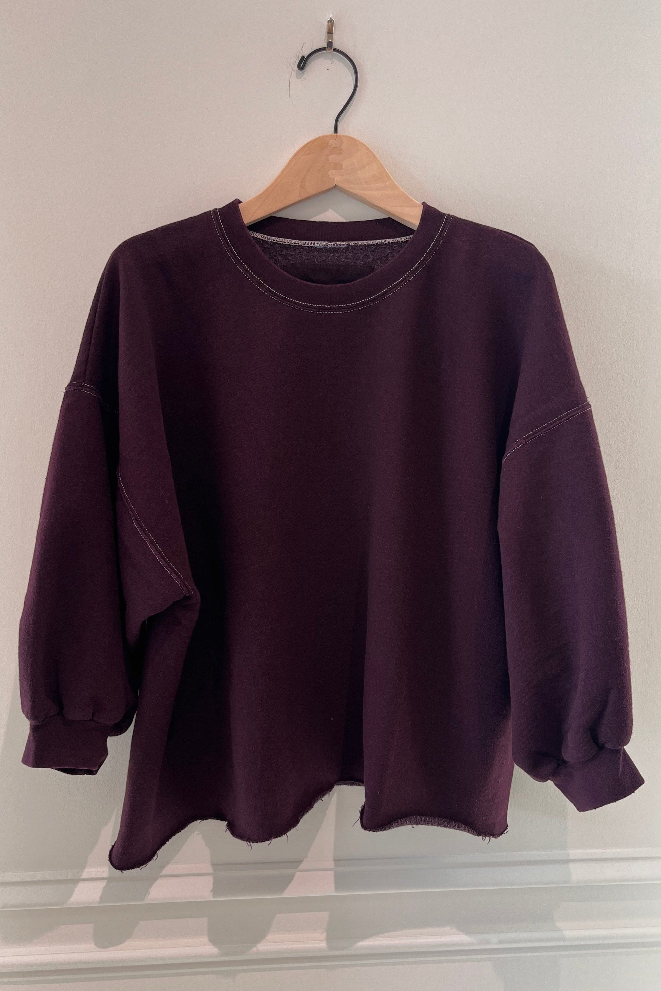 Rachel Comey Fond Sweatshirt-Plum