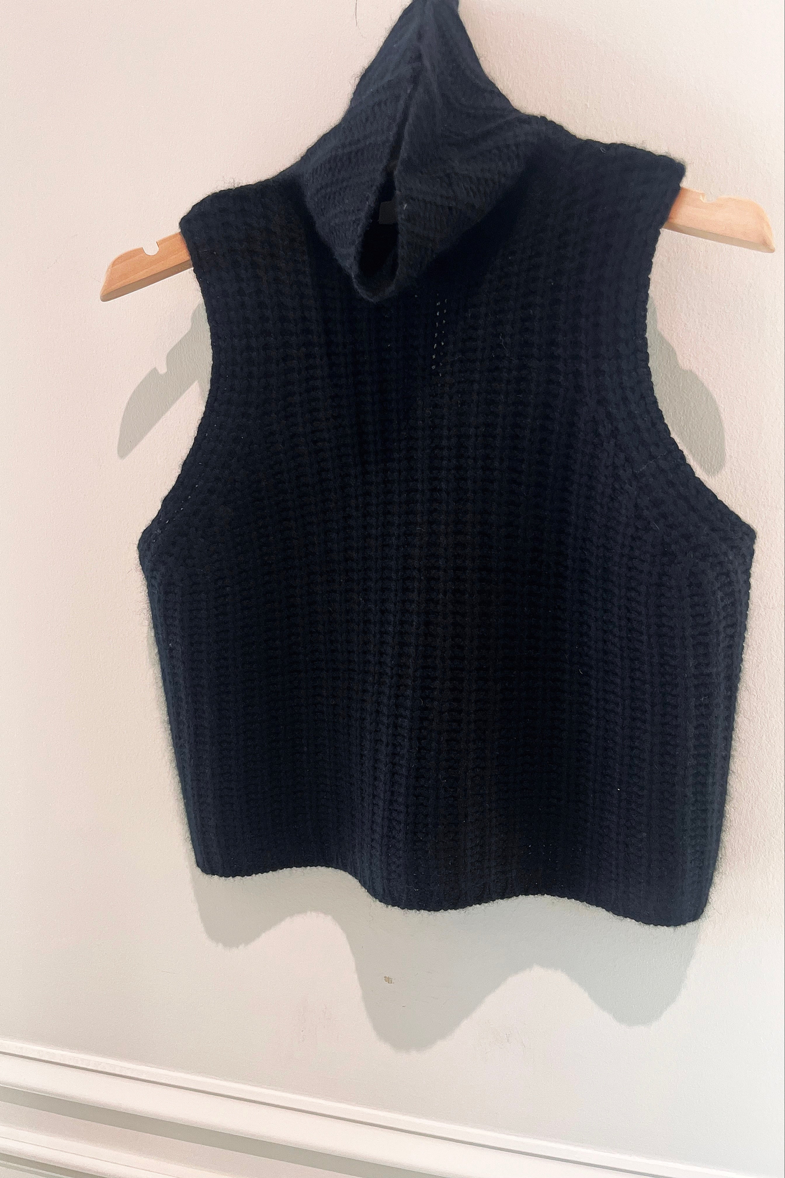 Sablyn Saige Cropped Turtleneck