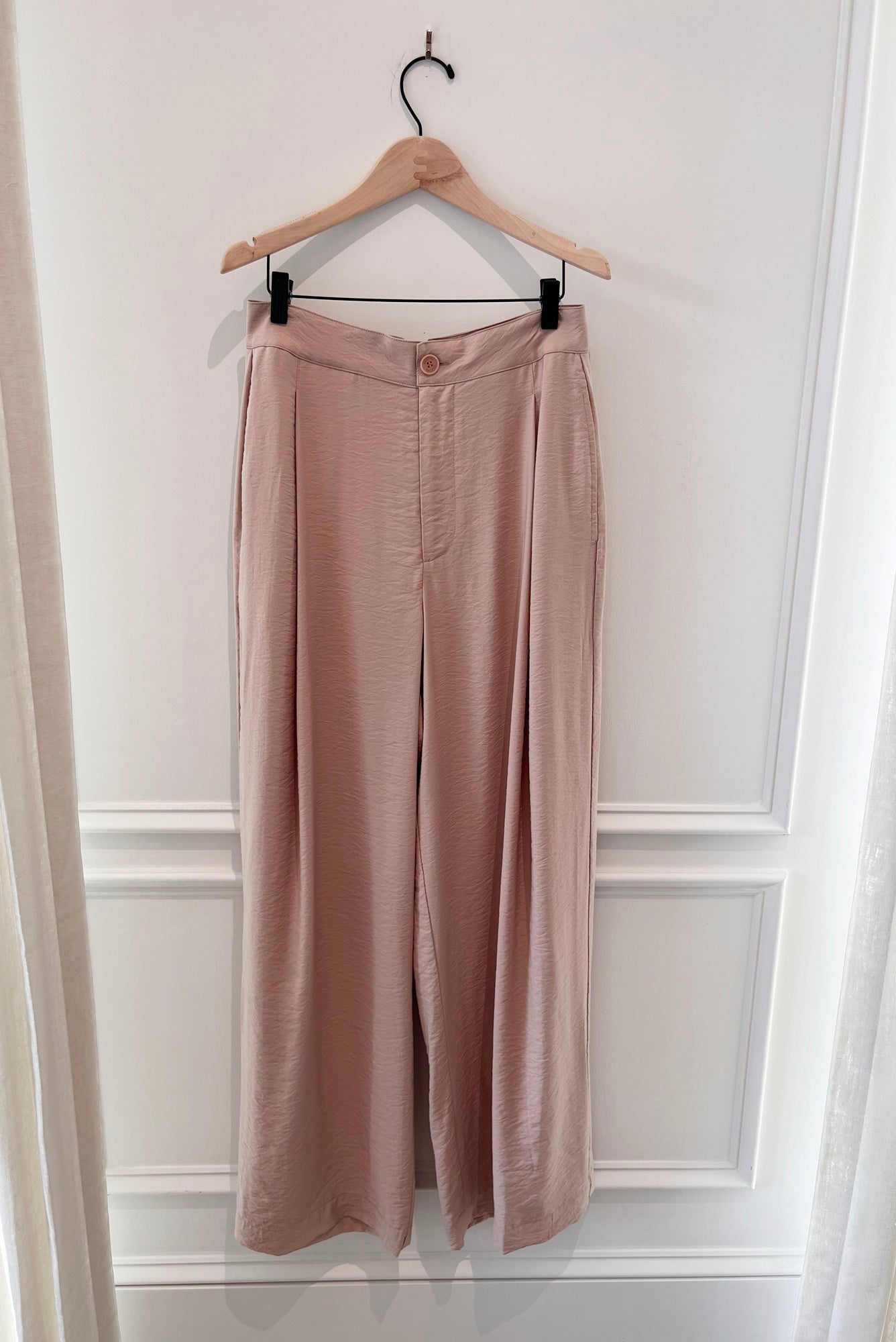 Sablyn Sebastian B Relaxed Pleated Pant