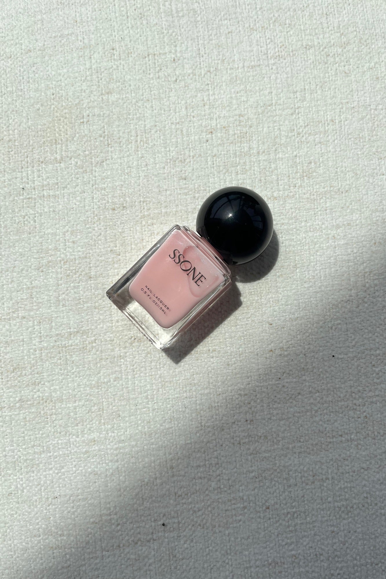 Ssone Milk Rose Nail Polish