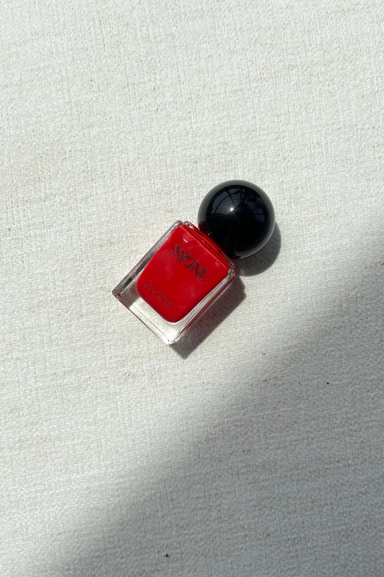 Ssone An Unexpected Red Nail Polish