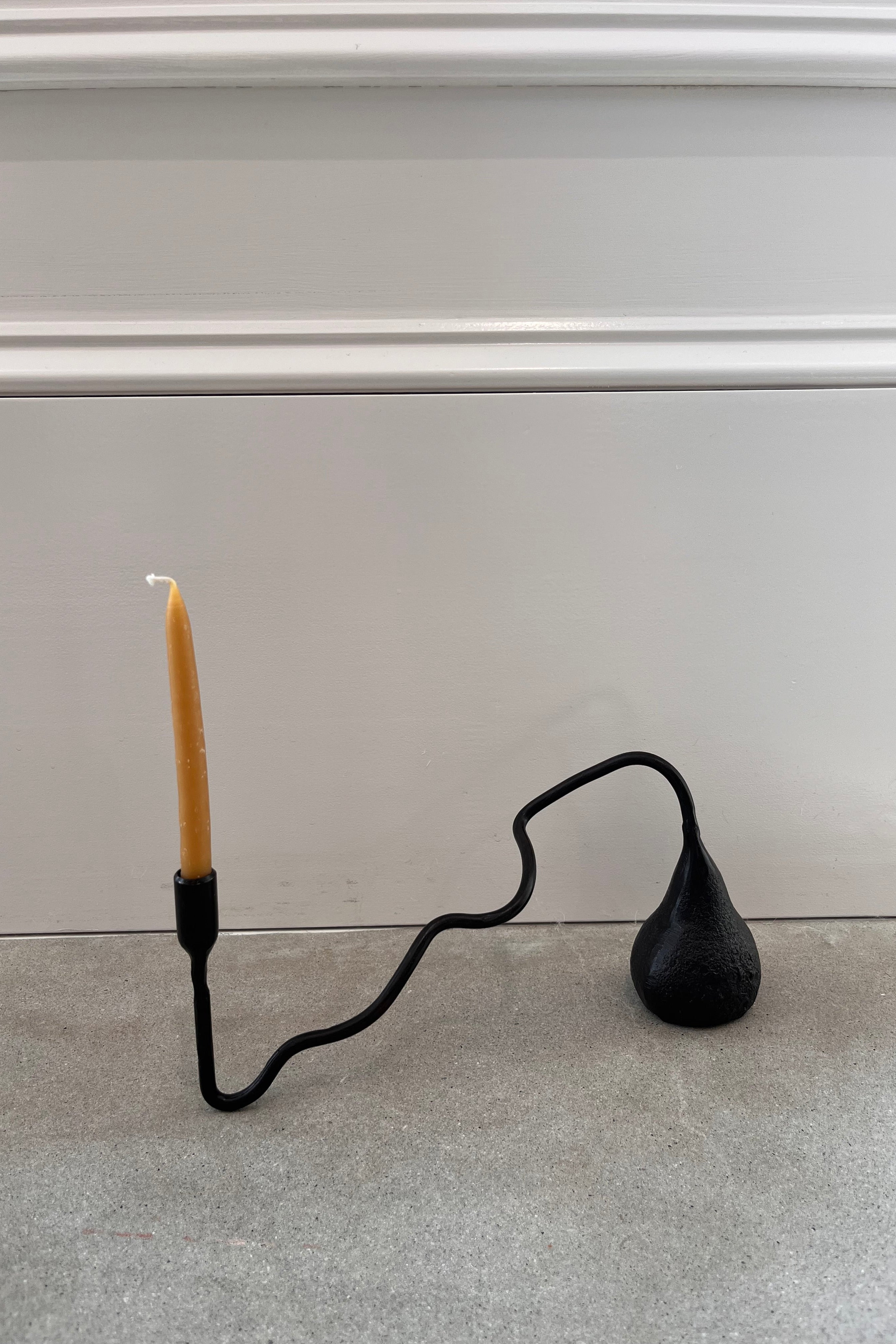 Sekoya Iron Hand Forged Candleholders-Set of 3