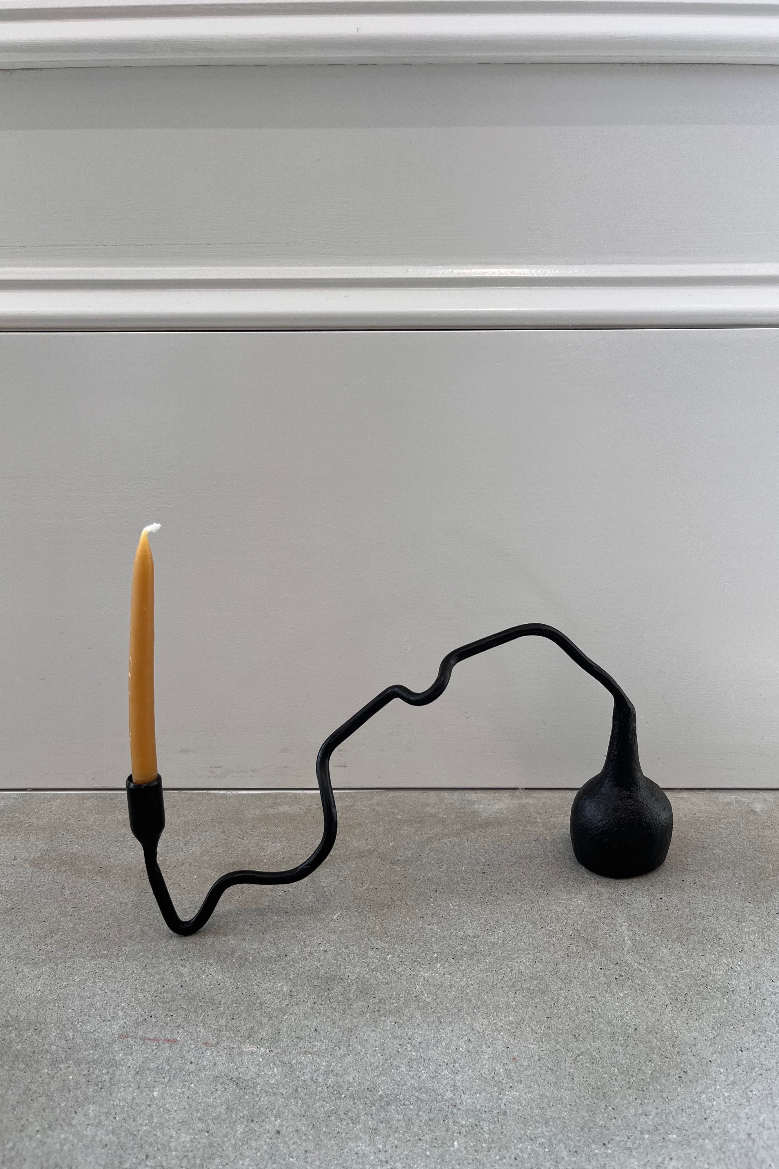 Sekoya Iron Hand Forged Candleholders-Set of 3
