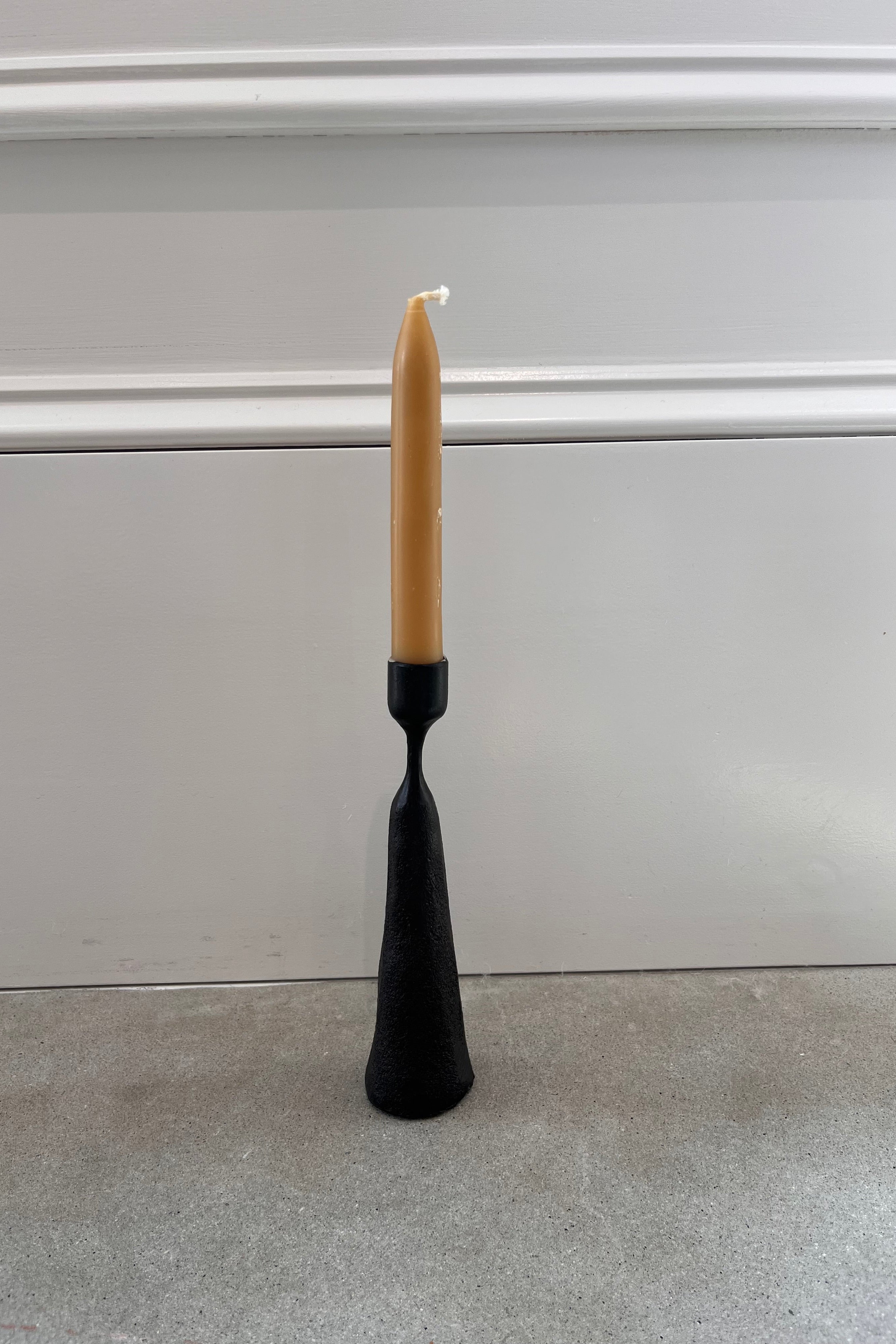 Sekoya Iron Hand Forged Candleholder 8" with 7/8" Diameter