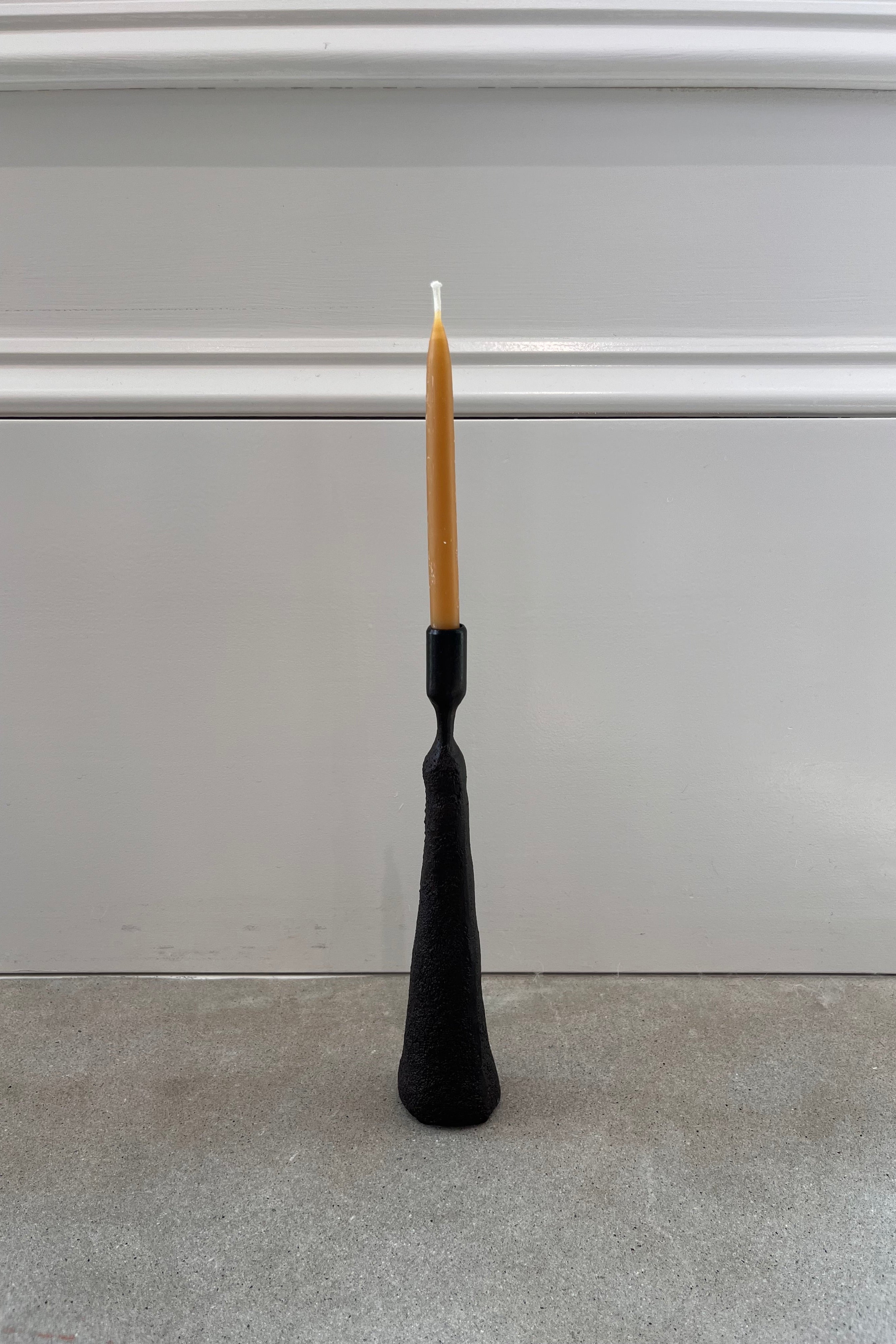 Sekoya Iron Hand Forged Candleholder 8.5" with 1/2" Diameter