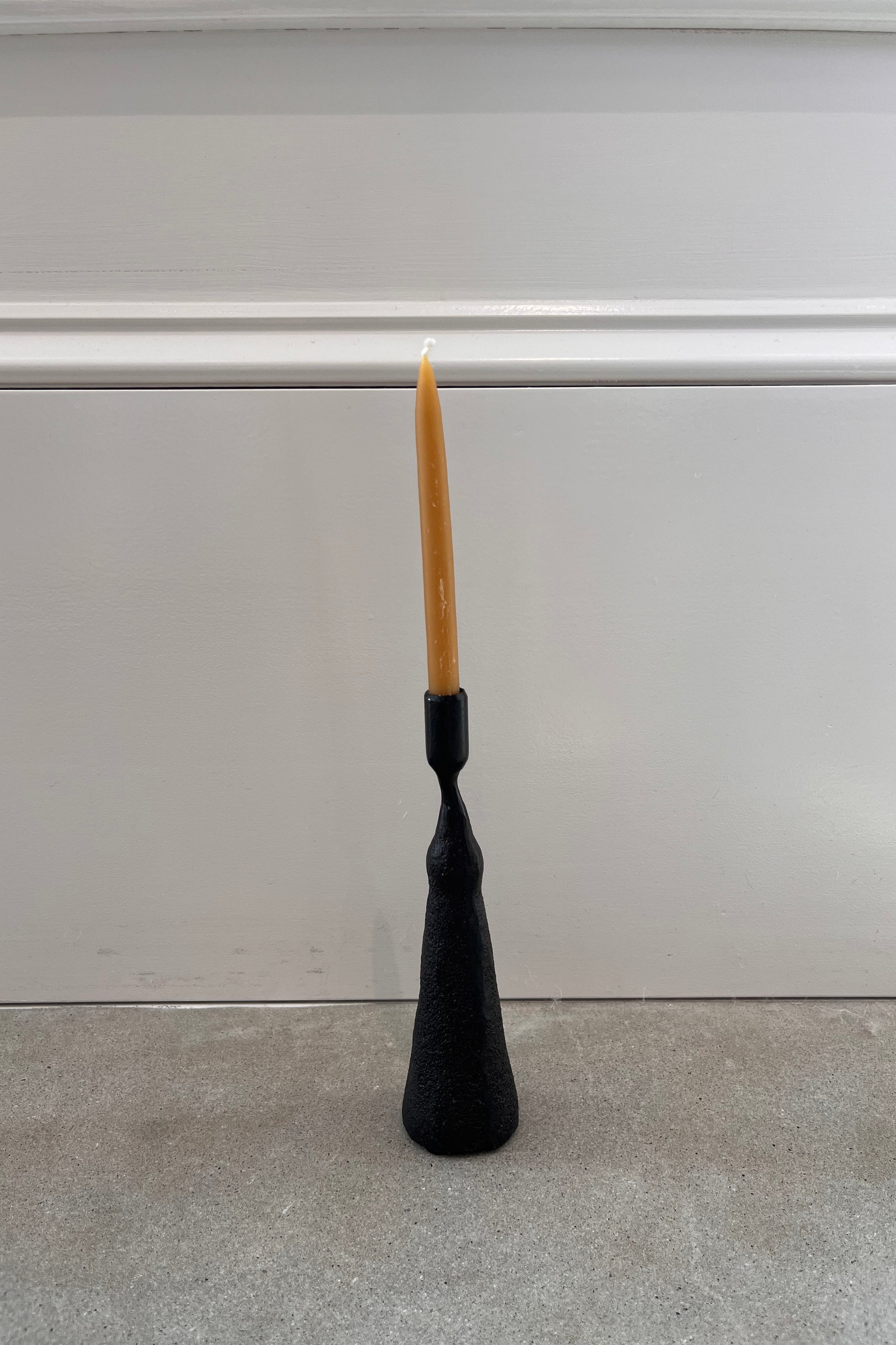 Sekoya Iron Hand Forged Candleholder 7" with 1/2" Diameter
