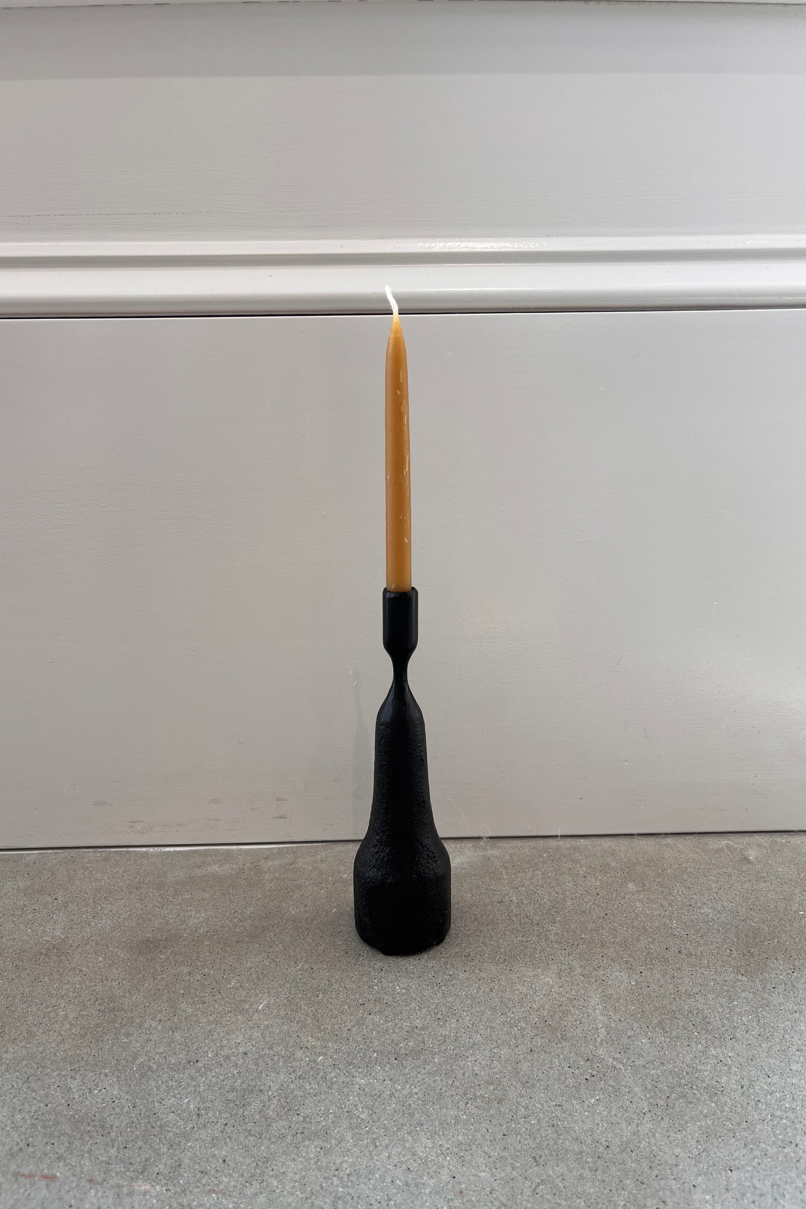 Sekoya Iron Hand Forged Candleholder 6.5" with 1/2" Diameter