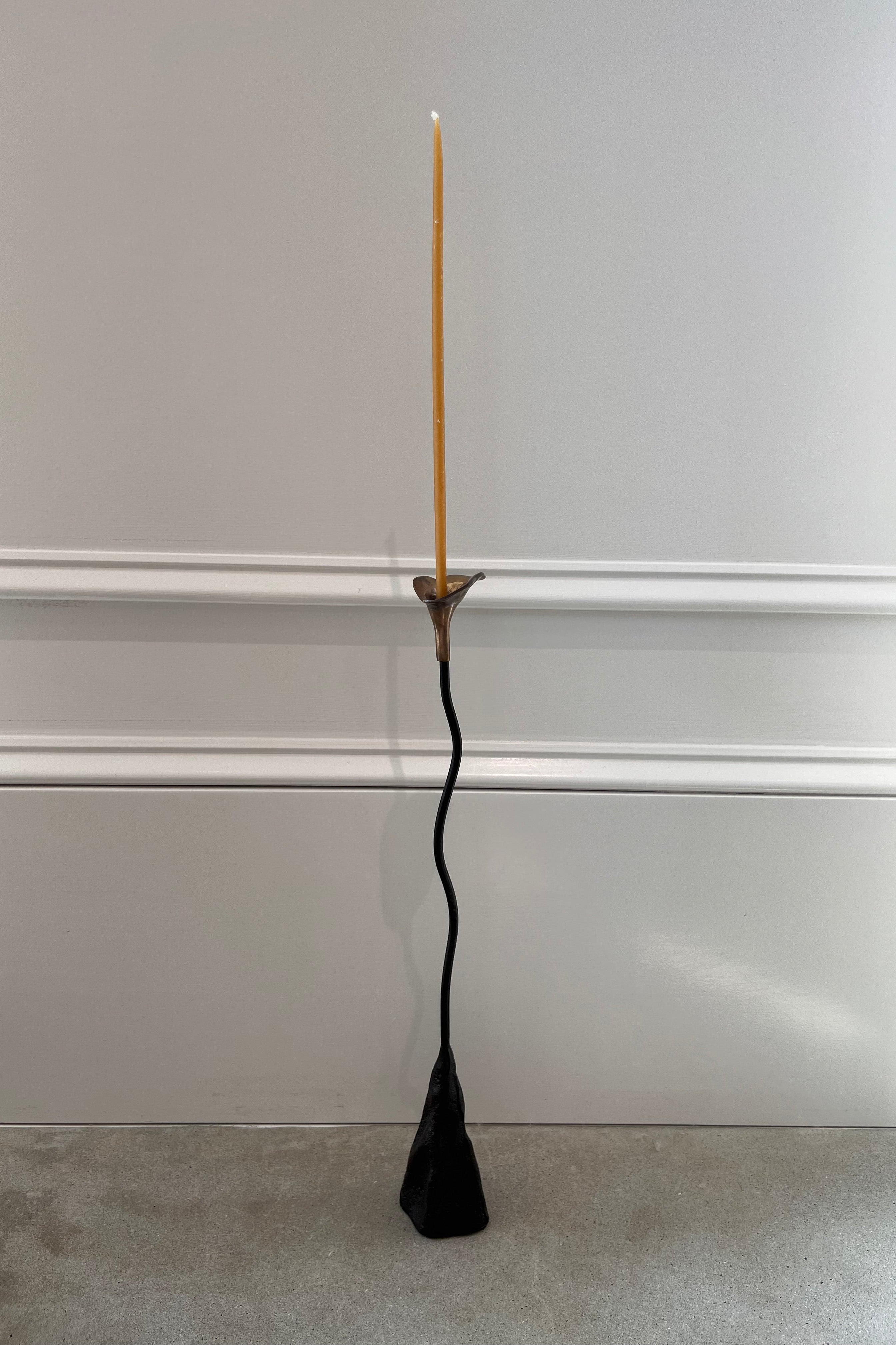 Sekoya Iron Hand Forged Callas Candleholder