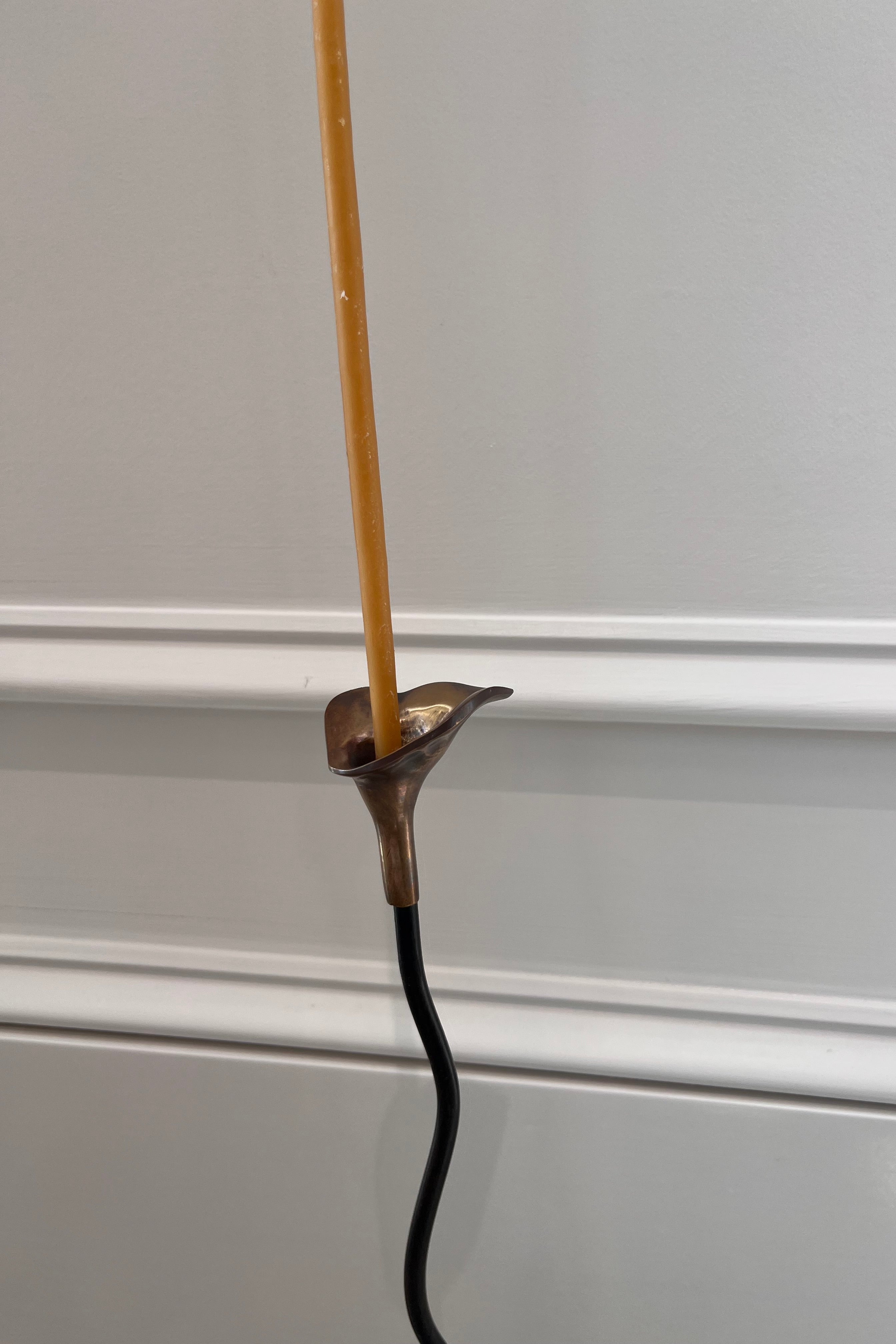 Sekoya Iron Hand Forged Callas Candleholder