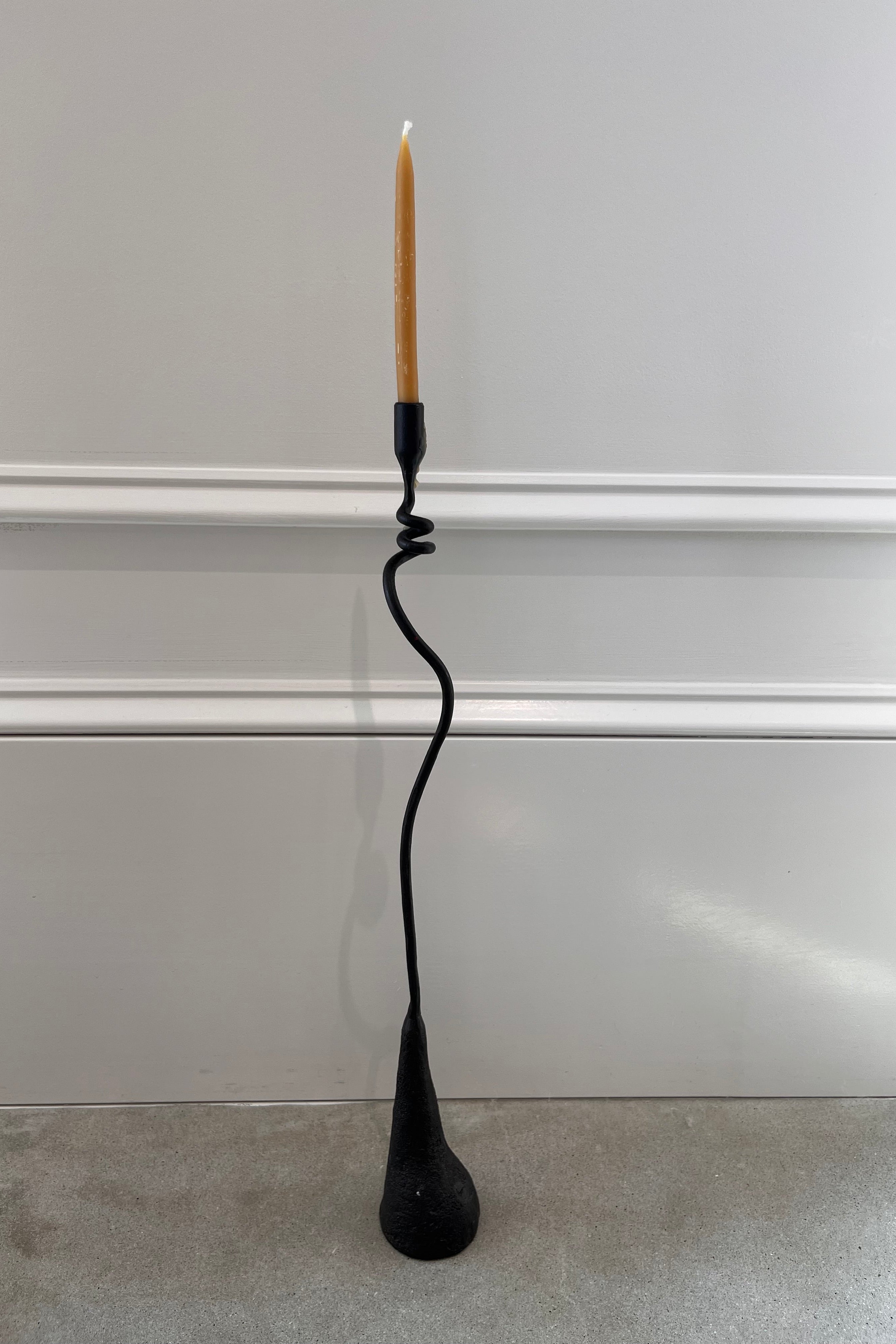 Sekoya Iron Hand Forged Candlestick 20" with 1/2" Diameter