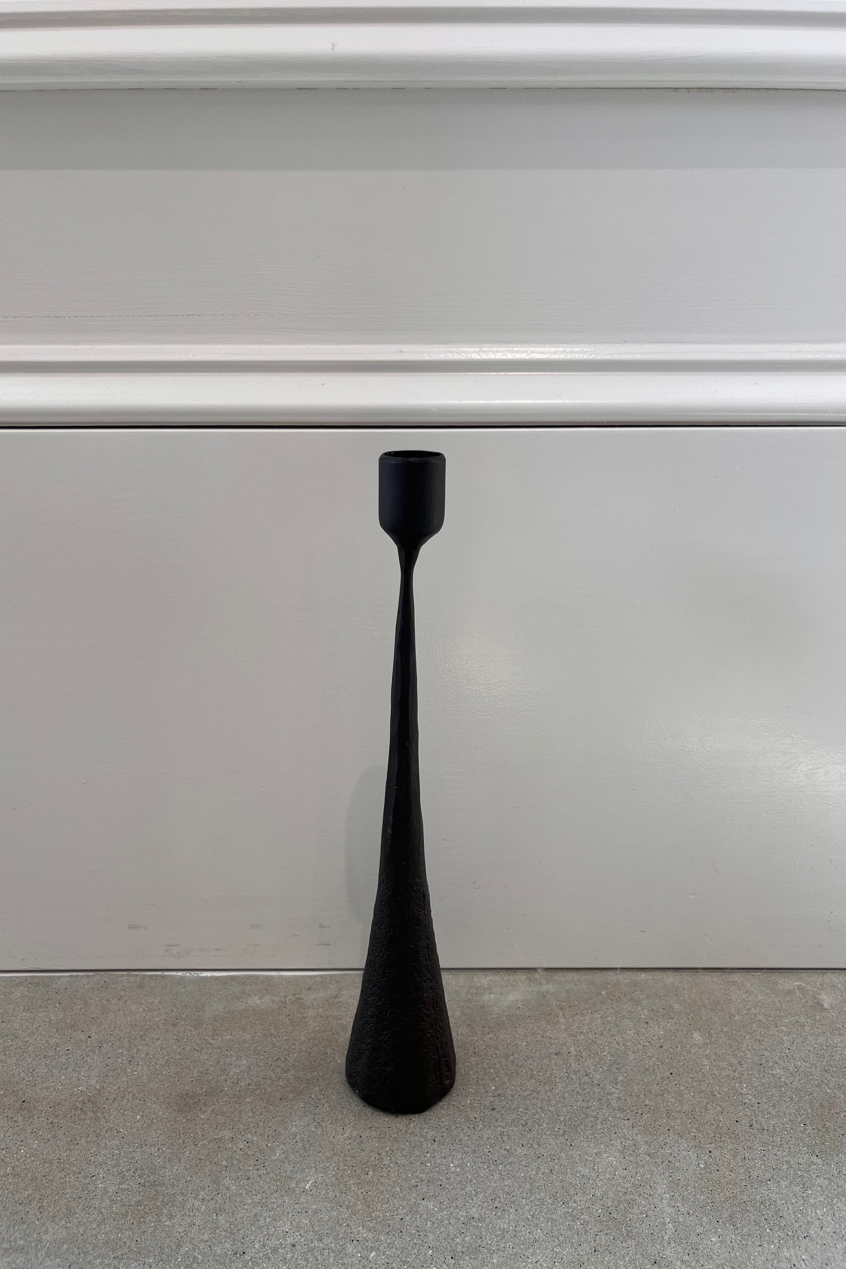 Sekoya Iron Hand Forged Candleholder 11" with 7/8" Diameter