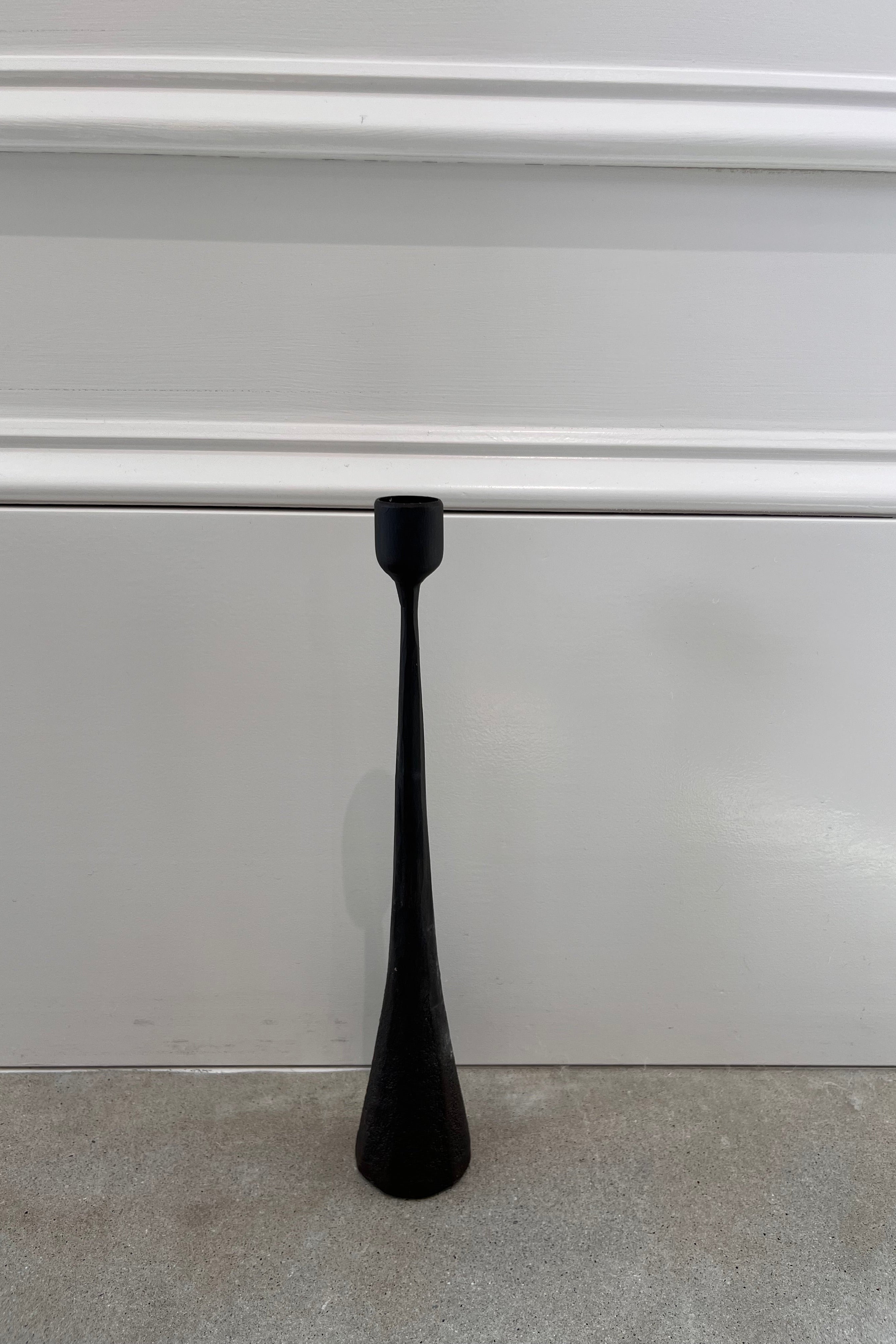 Sekoya Iron Hand Forged Candleholder 12" with 7/8" Diameter